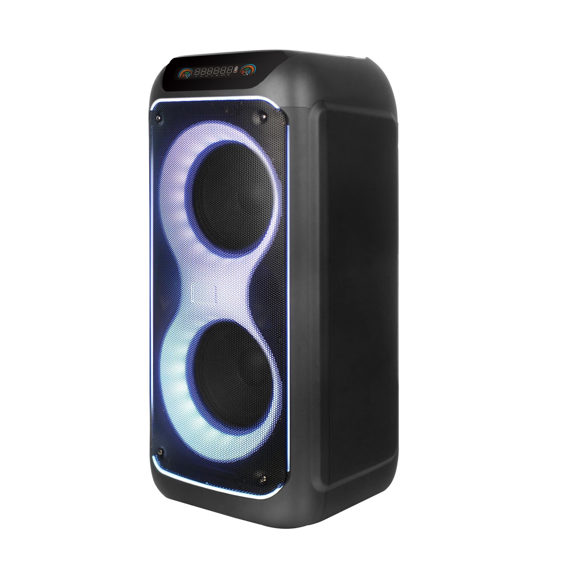 Портативна колонка HAVIT SQ149BT 100W RGB Black — фото 11 з 13