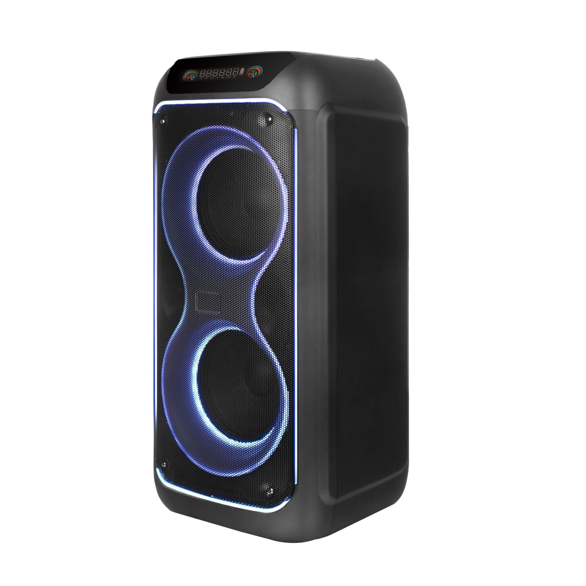 Портативна колонка HAVIT SQ149BT 100W RGB Black — фото 10 з 13