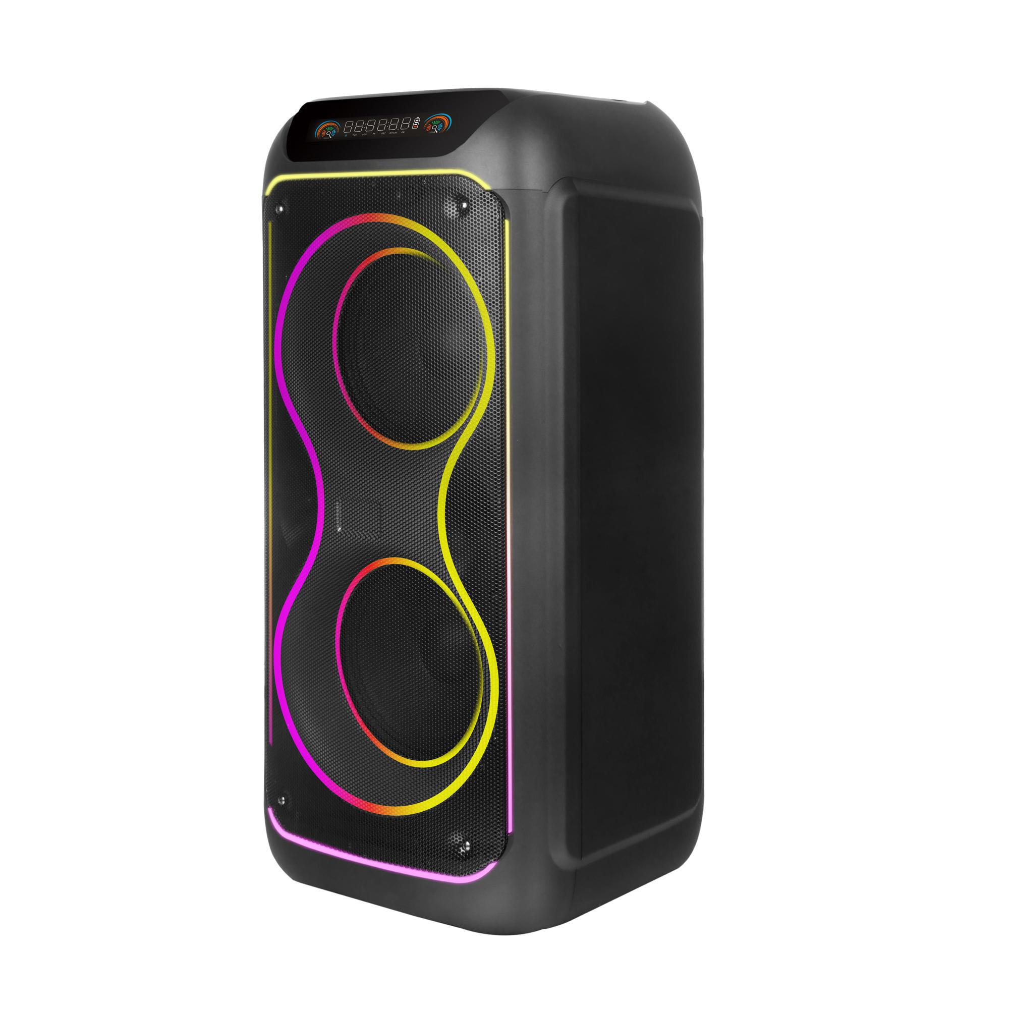 Портативна колонка HAVIT SQ149BT 100W RGB Black — фото 9 з 13