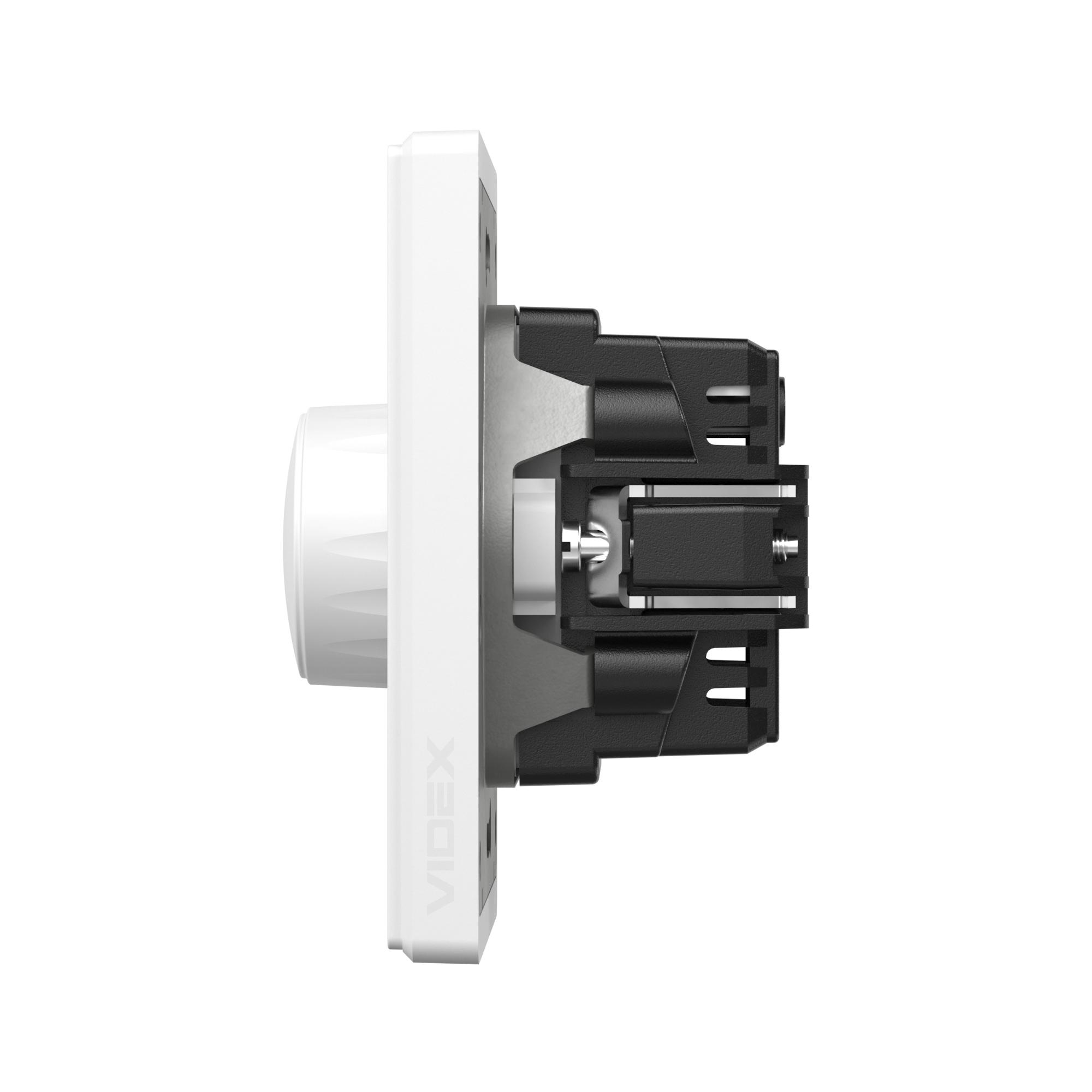 Димер 600W білий матовий VIDEX NOTA (VF-NT-DM600-WH) — фото 3 з 4