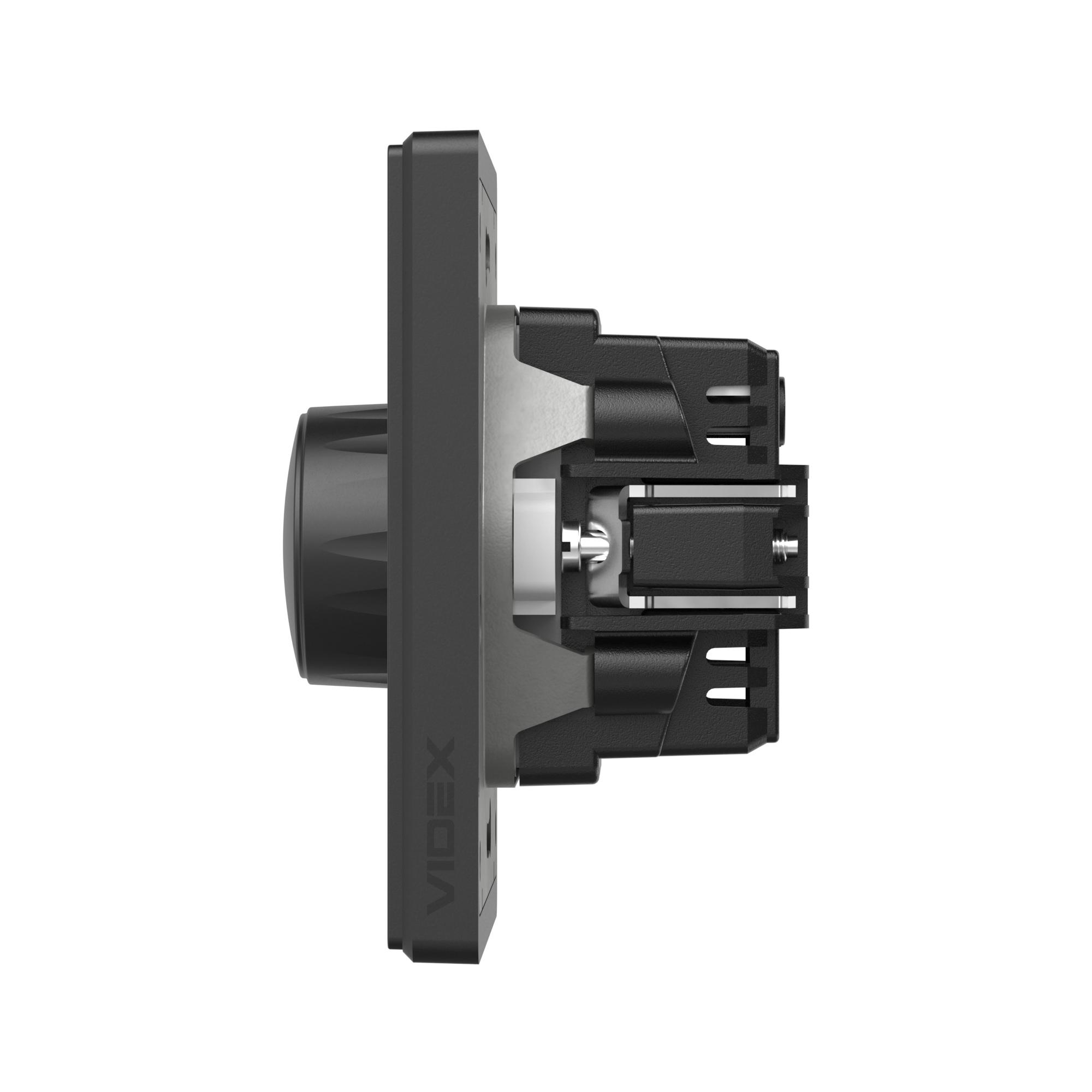 Димер 600W вугільно-чорний VIDEX NOTA (VF-NT-DM600-BL) — фото 3 з 4