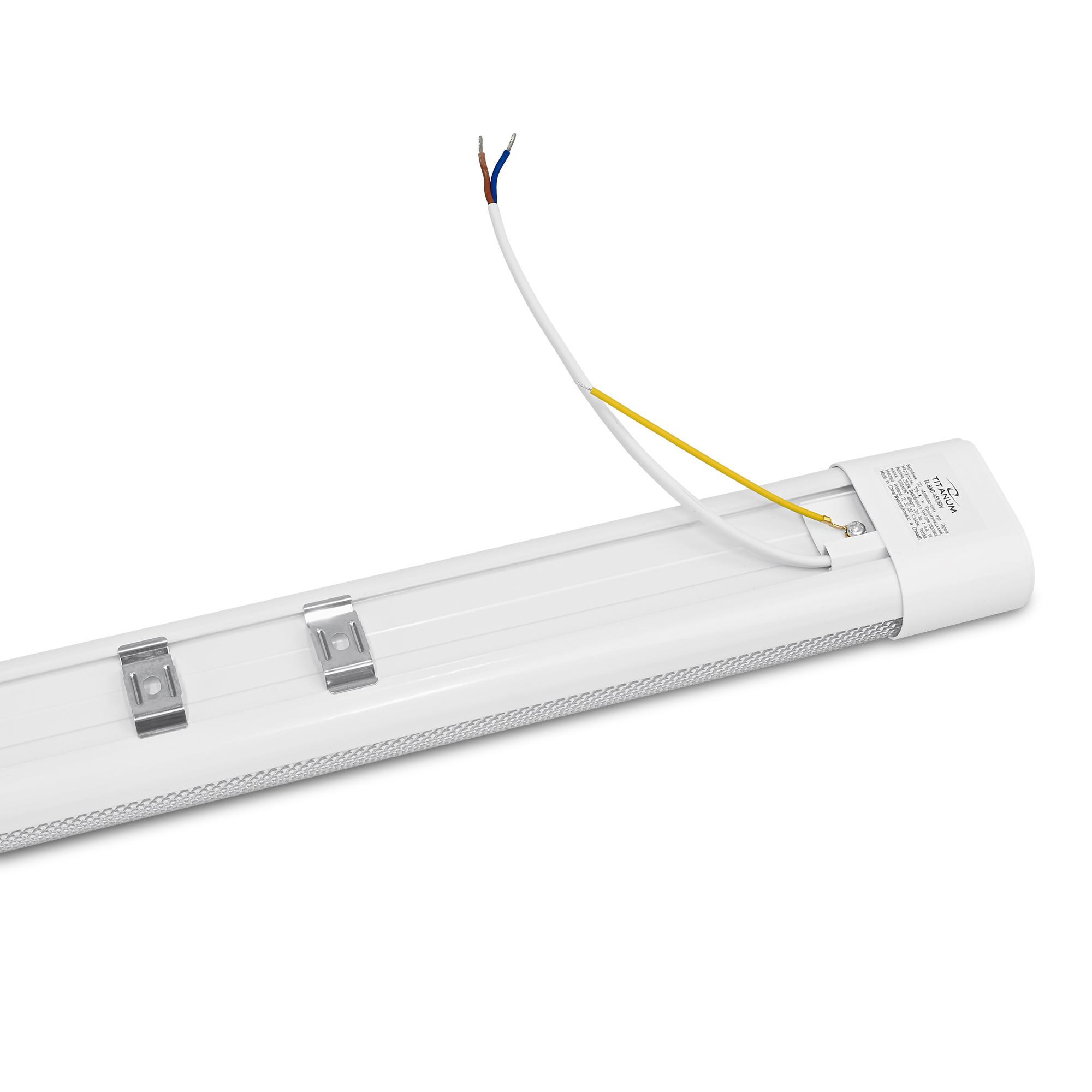 LED свiтильник лiнiйний TITANUM 45W 1.2М 6500K White (TL-BNO-45126W) — фото 5 з 6