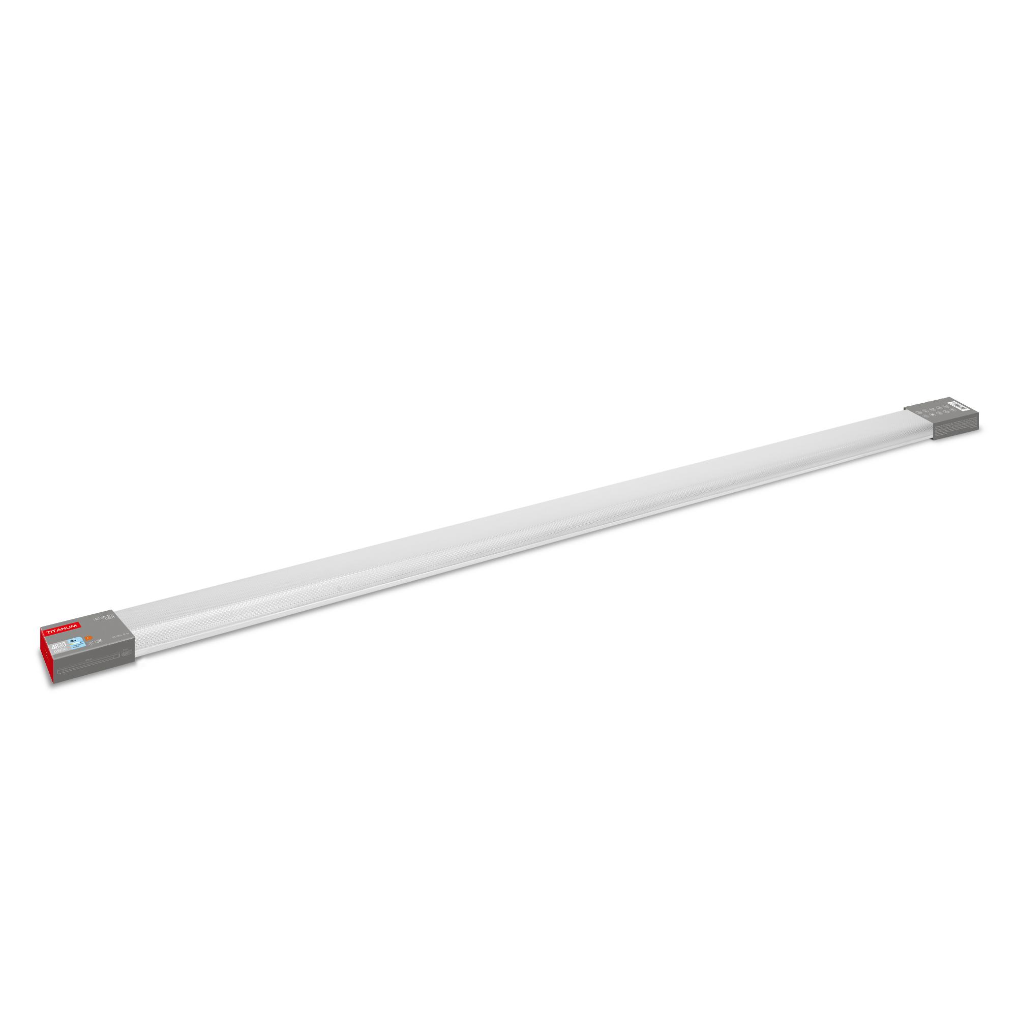 LED свiтильник лiнiйний TITANUM 45W 1.2М 6500K White (TL-BNO-45126W)