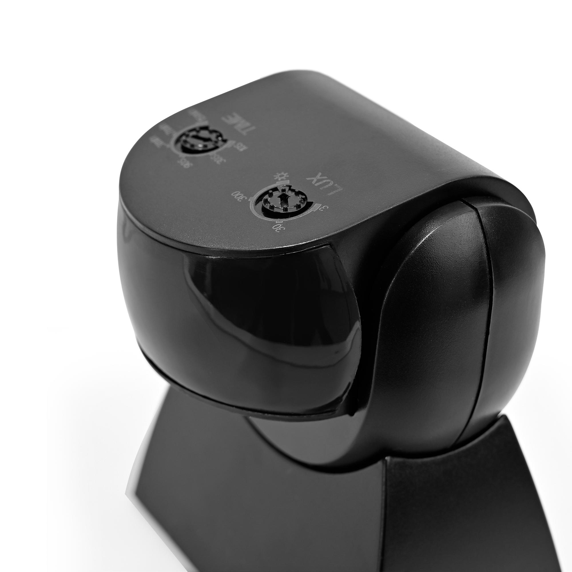 Датчик руху та освітленості VIDEX VL-SPW15B 220V 1200W IP65 інфрачервоний чорний — фото 4 з 10