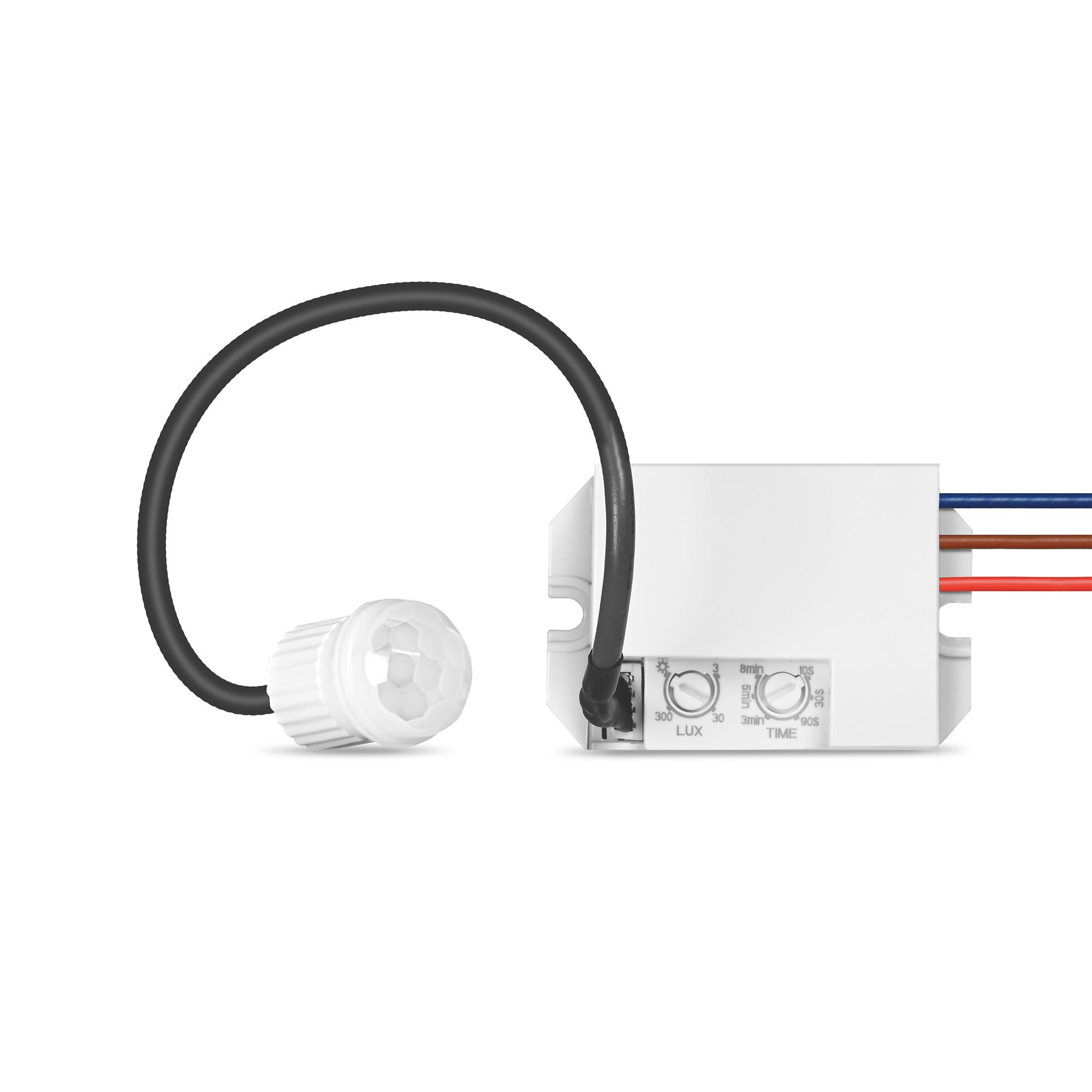 Датчик руху та освітленості VIDEX VL-SPR24 220V 800W IP65 інфрачервоний — фото 2 з 7