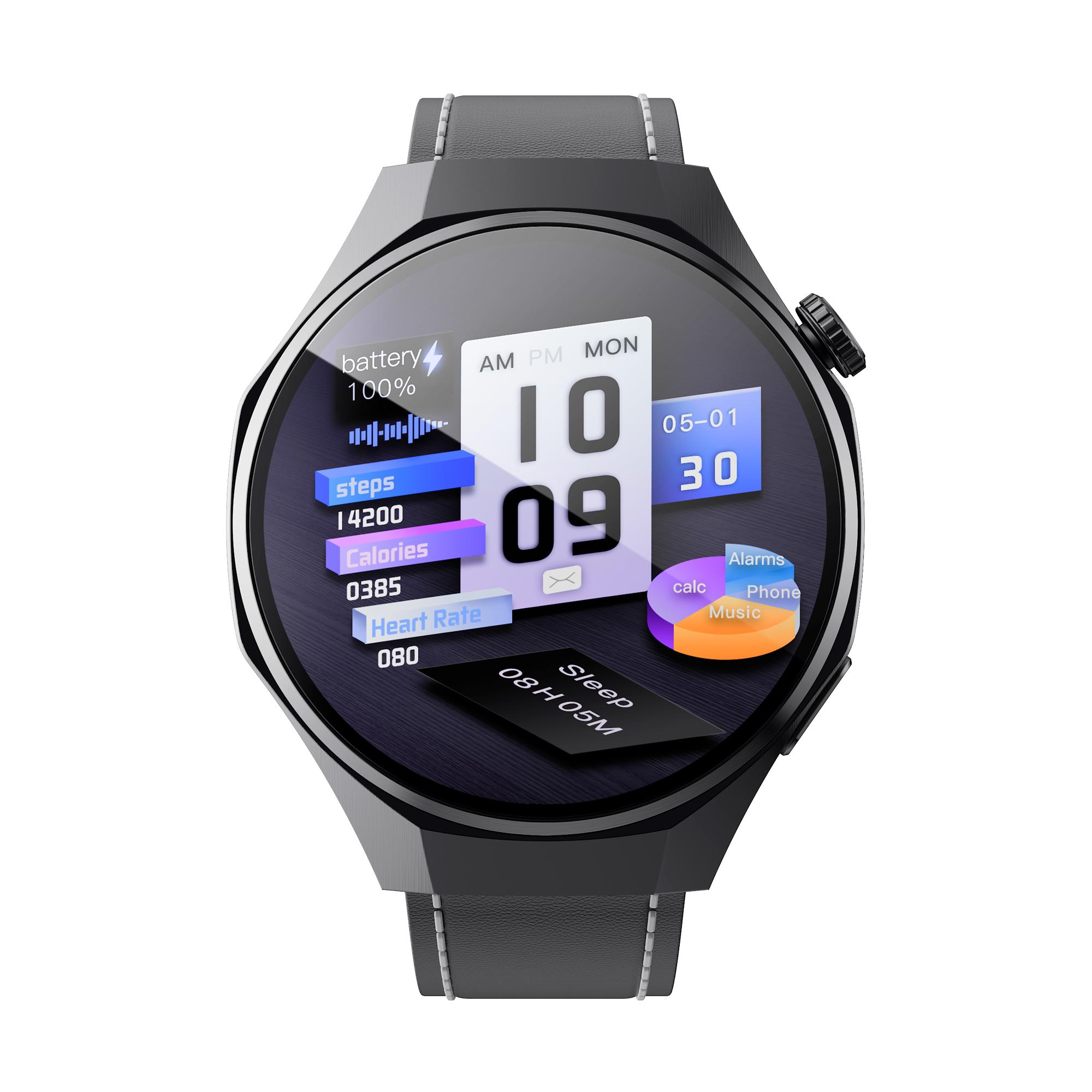 Cмарт годинник HAVIT M9064 IP68 Bluetooth Call Black — фото 2 з 5