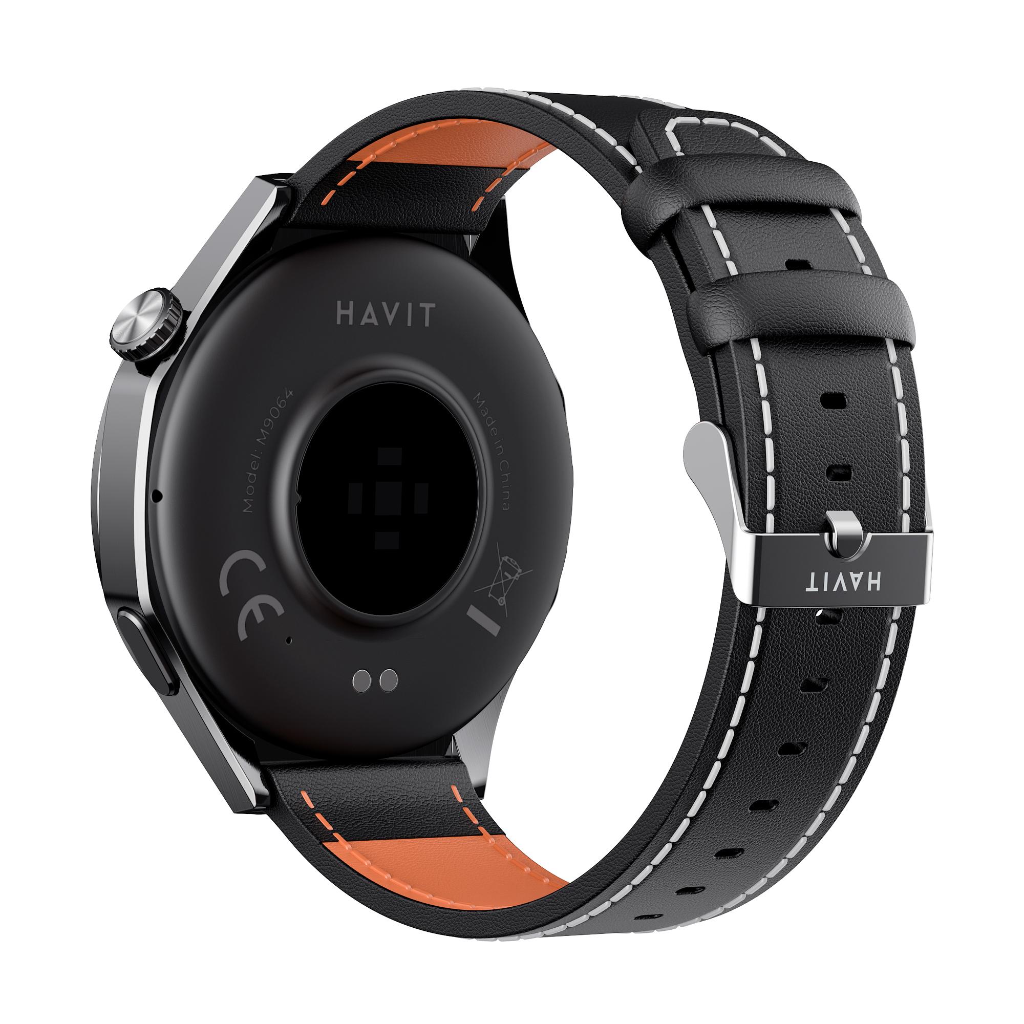 Cмарт годинник HAVIT M9064 IP68 Bluetooth Call Black — фото 5 з 5