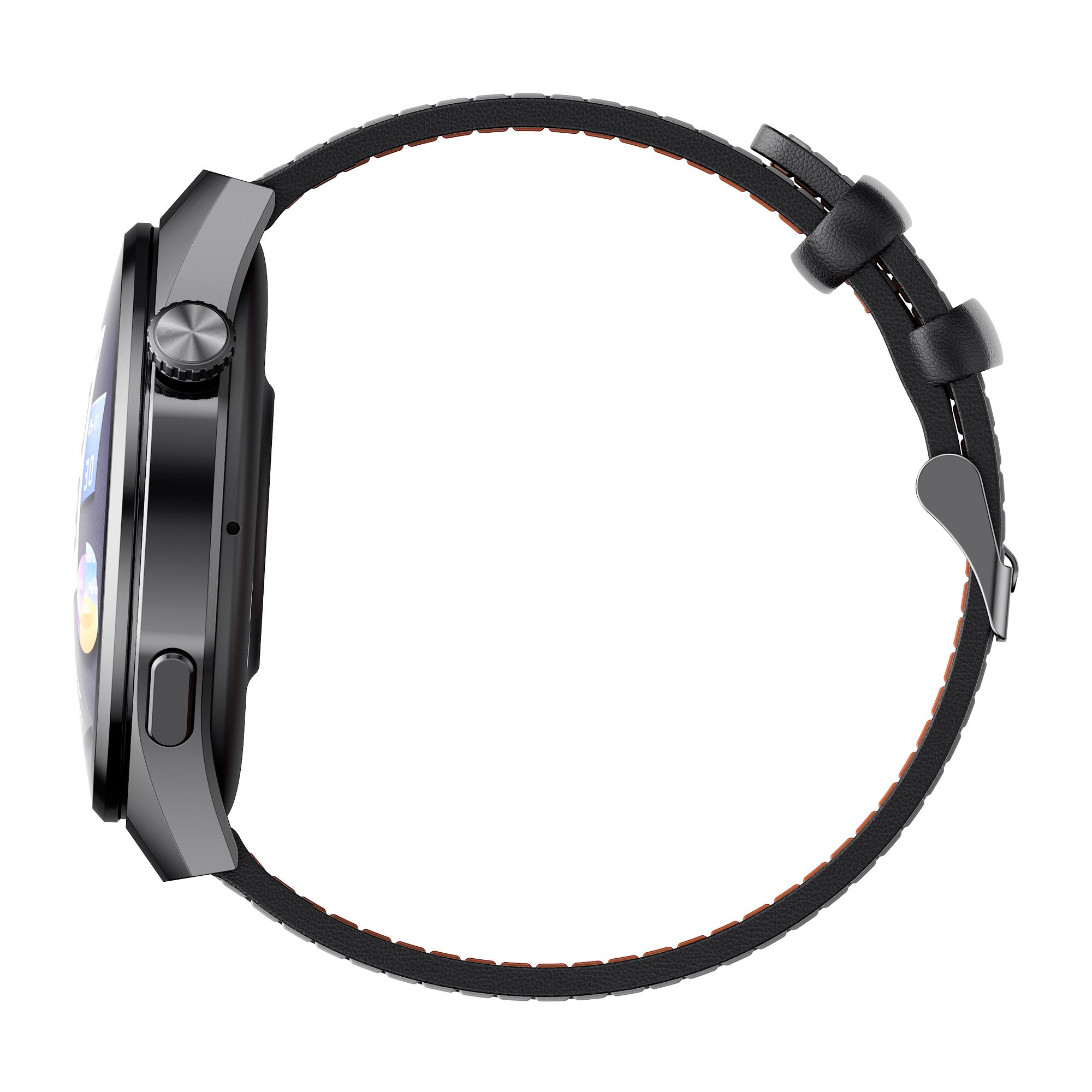 Cмарт годинник HAVIT M9064 IP68 Bluetooth Call Black — фото 4 з 5