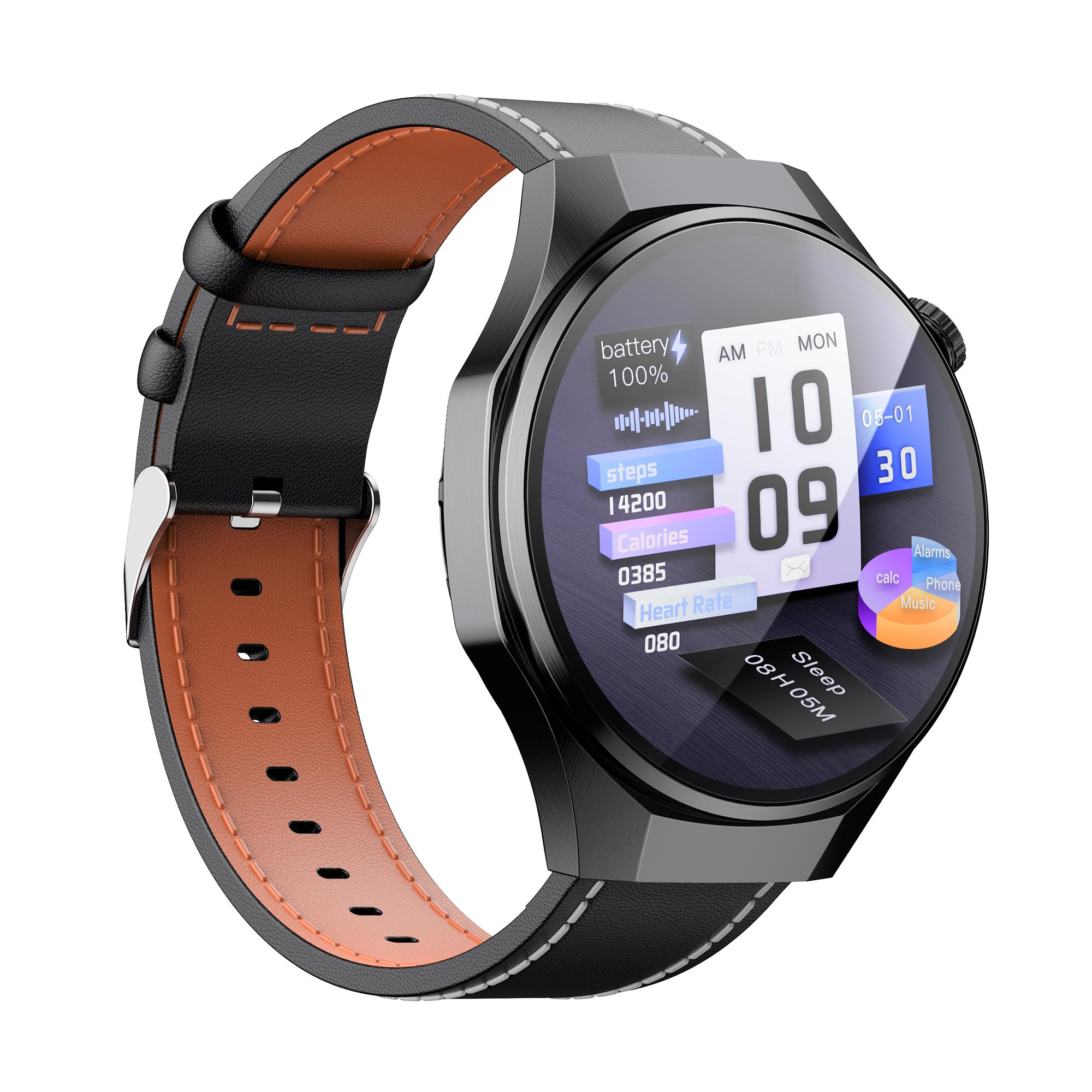 Cмарт годинник HAVIT M9064 IP68 Bluetooth Call Black — фото 3 з 5