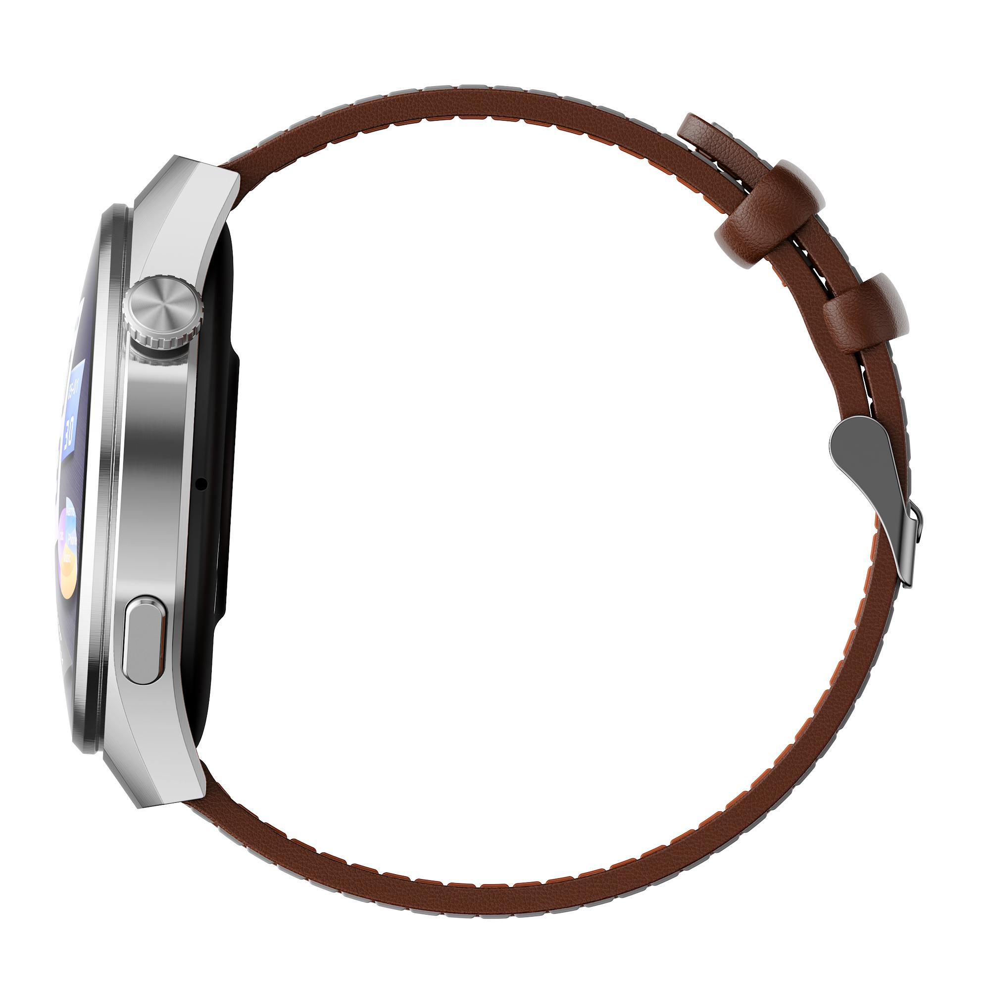 Cмарт годинник HAVIT M9064 IP68 Bluetooth Call Silver — фото 4 з 5