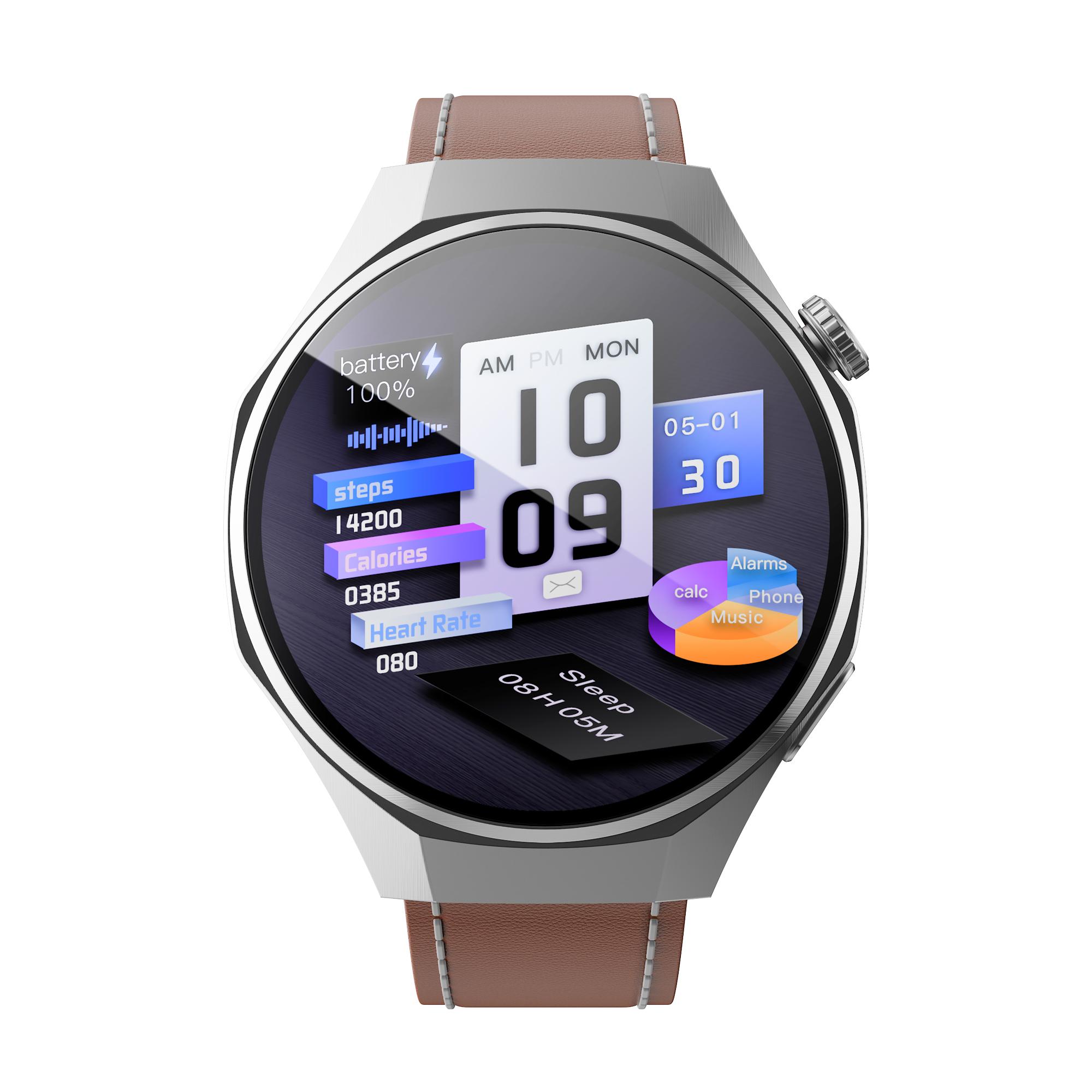 Cмарт годинник HAVIT M9064 IP68 Bluetooth Call Silver — фото 2 з 5