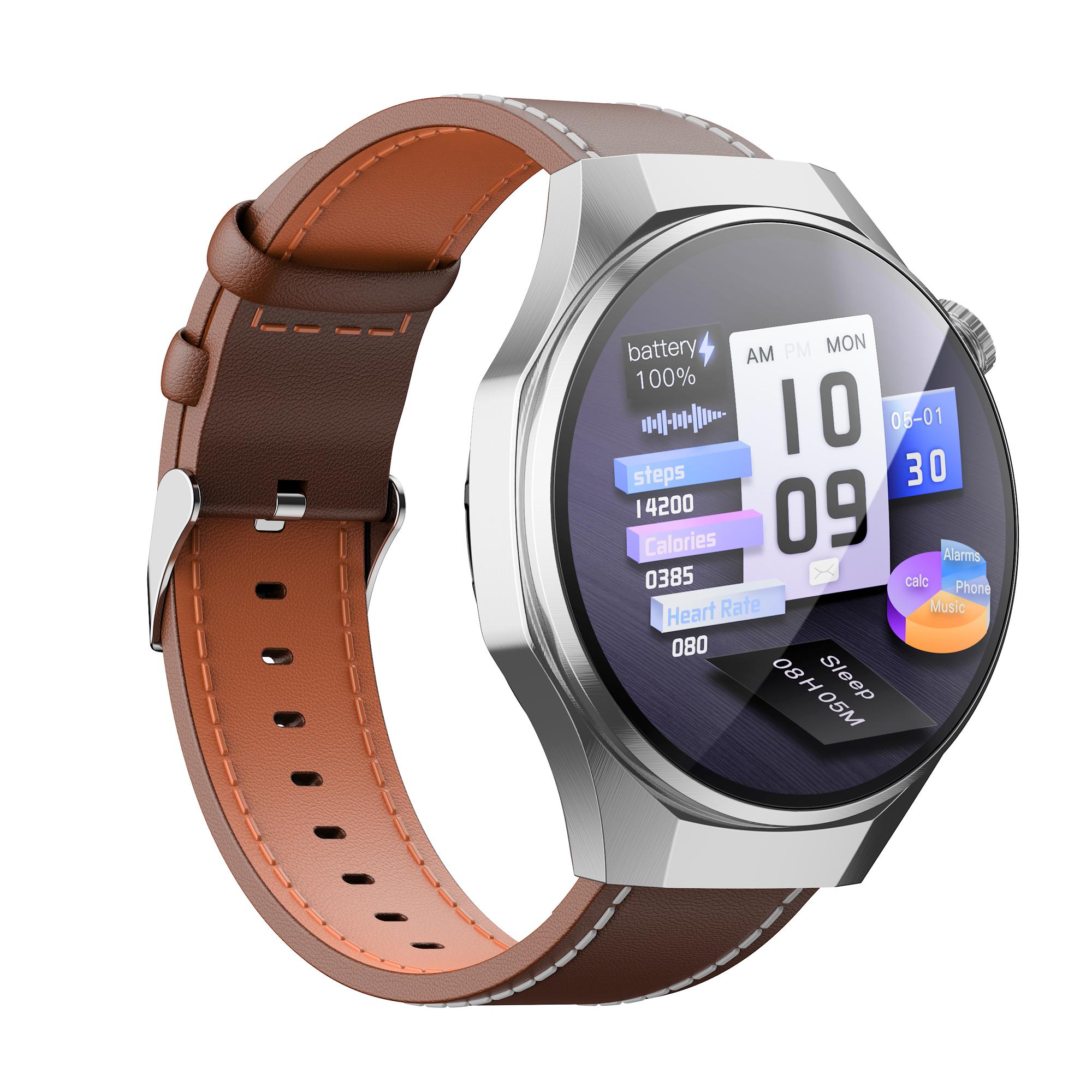 Cмарт годинник HAVIT M9064 IP68 Bluetooth Call Silver — фото 3 з 5