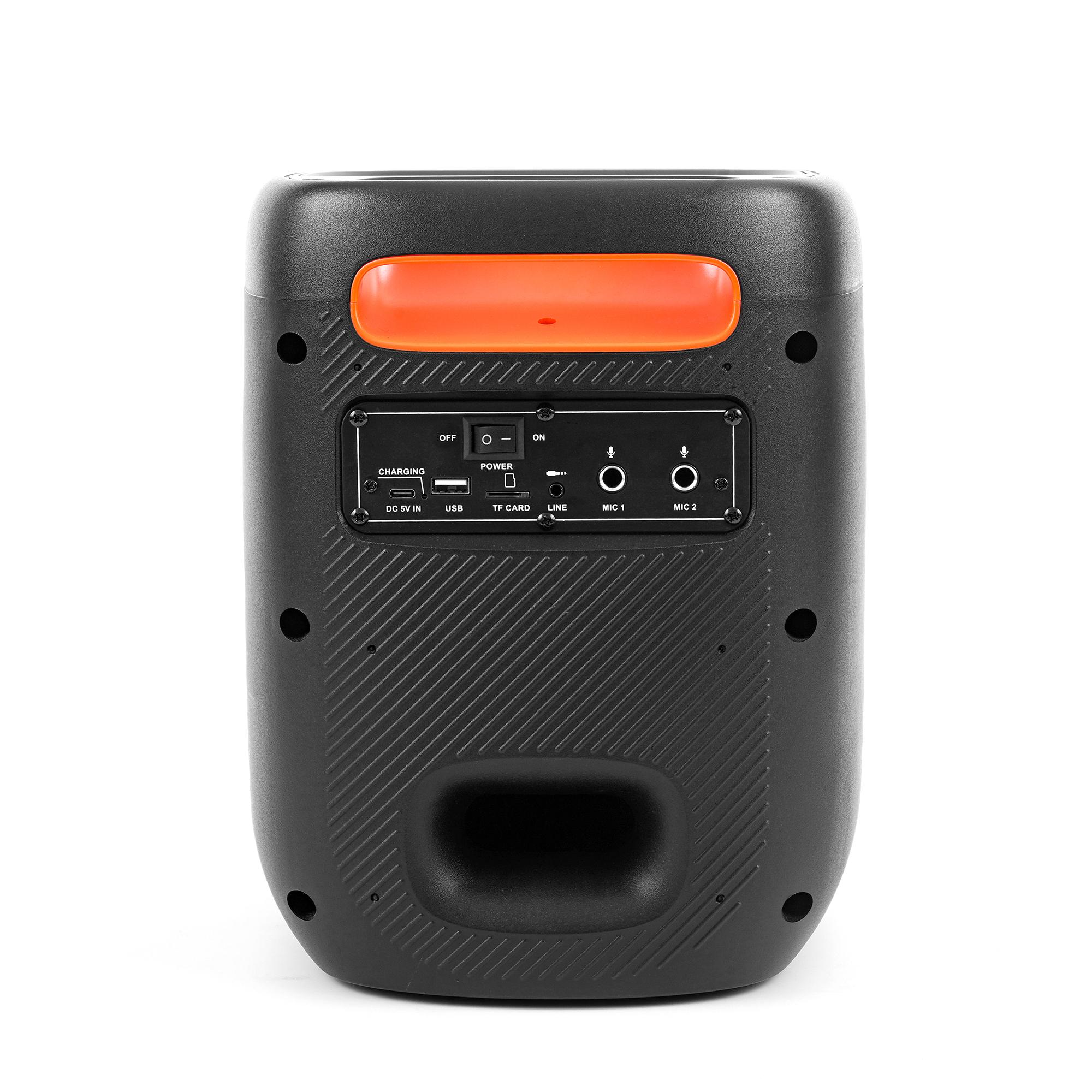 Портативна колонка HAVIT SQ146BT 60W RGB Black — фото 10 з 15