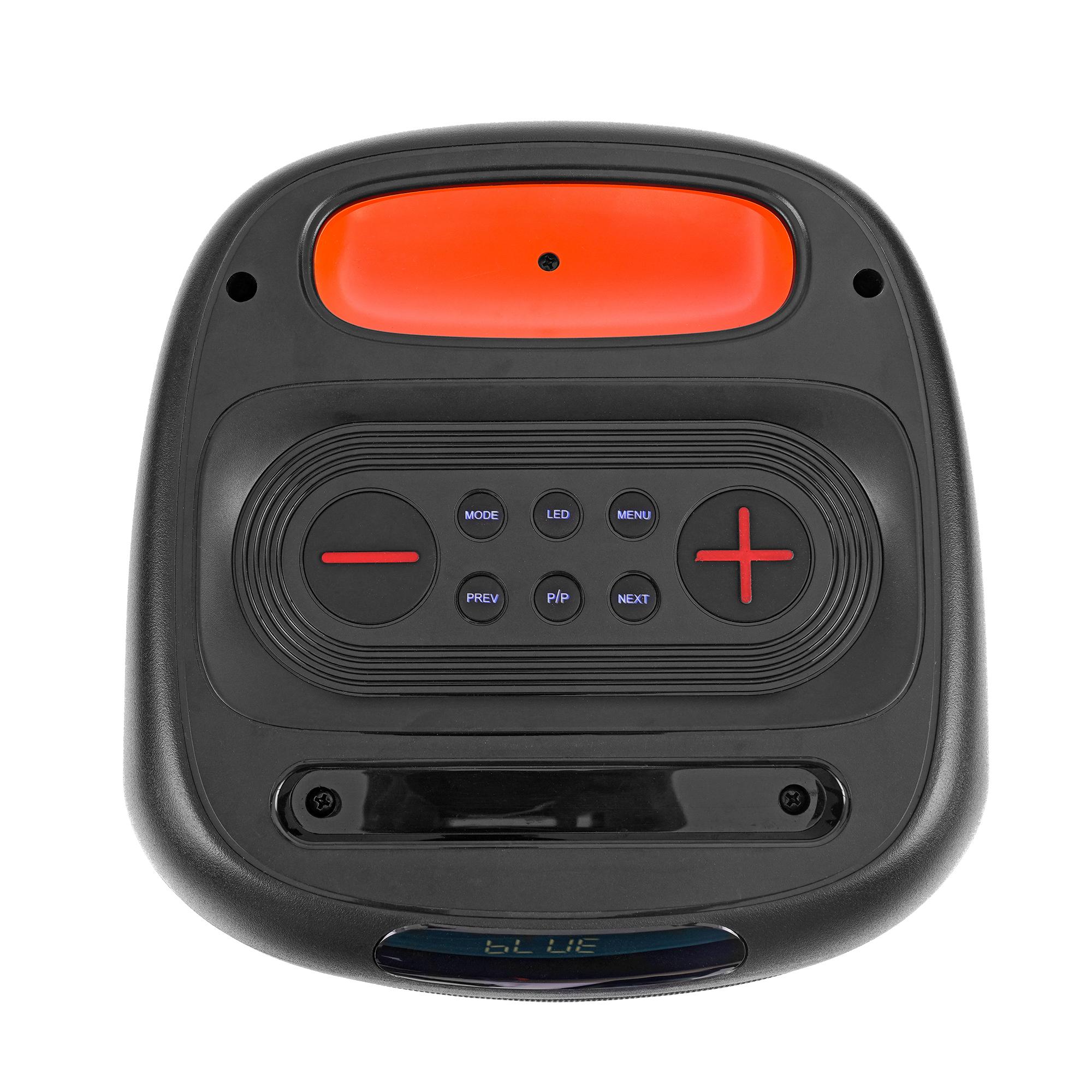 Портативна колонка HAVIT SQ146BT 60W RGB Black — фото 9 з 15