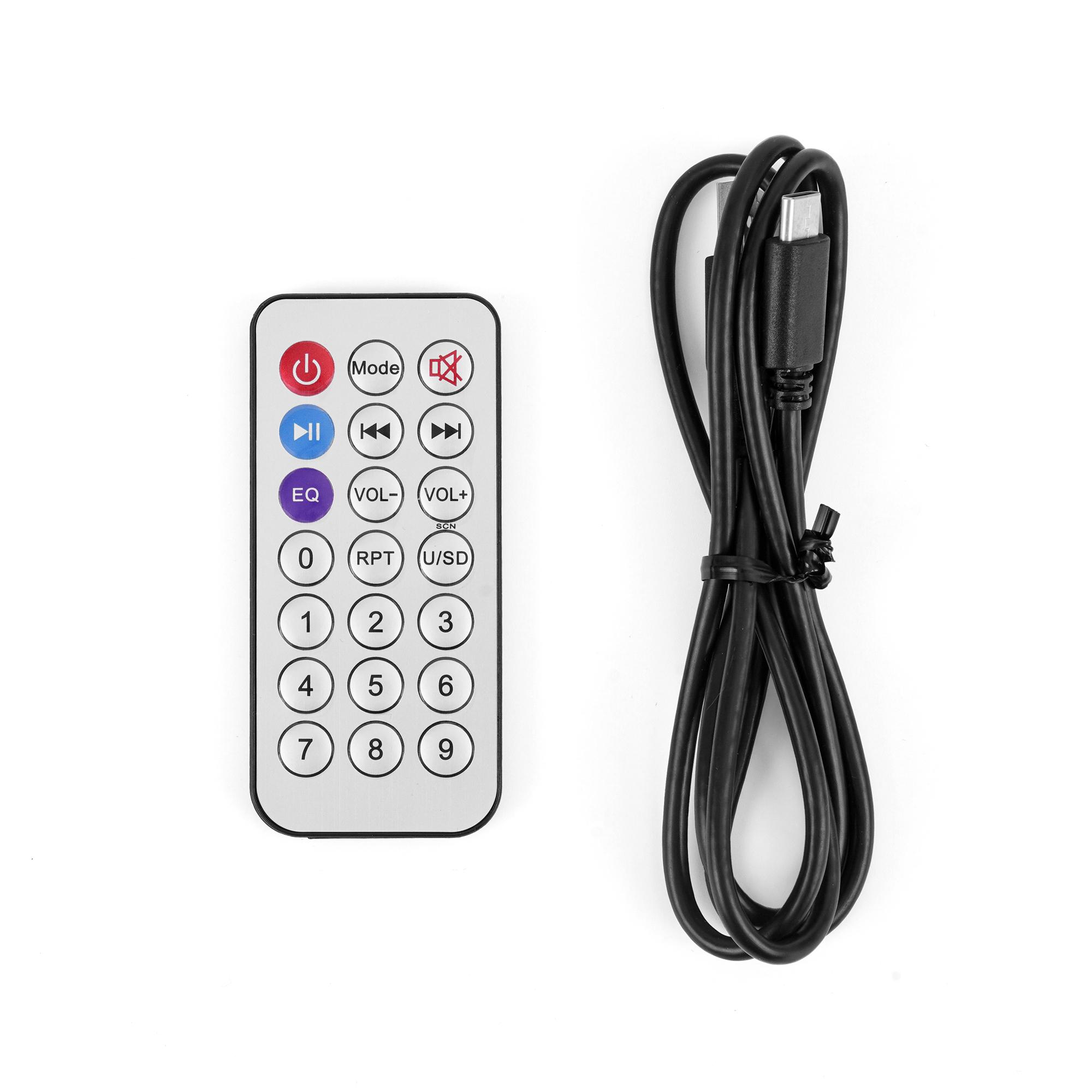 Портативна колонка HAVIT SQ146BT 60W RGB Black — фото 12 з 15