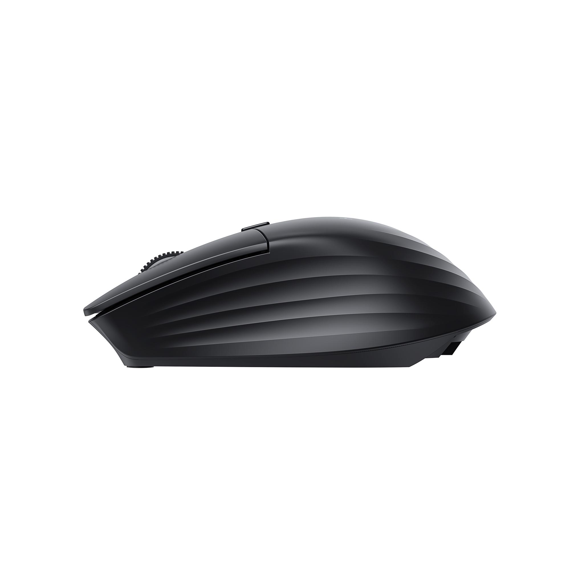 Бездротова миша дворежимна HAVIT MS58WB Black (2.4GHz + BT) — фото 3 з 5