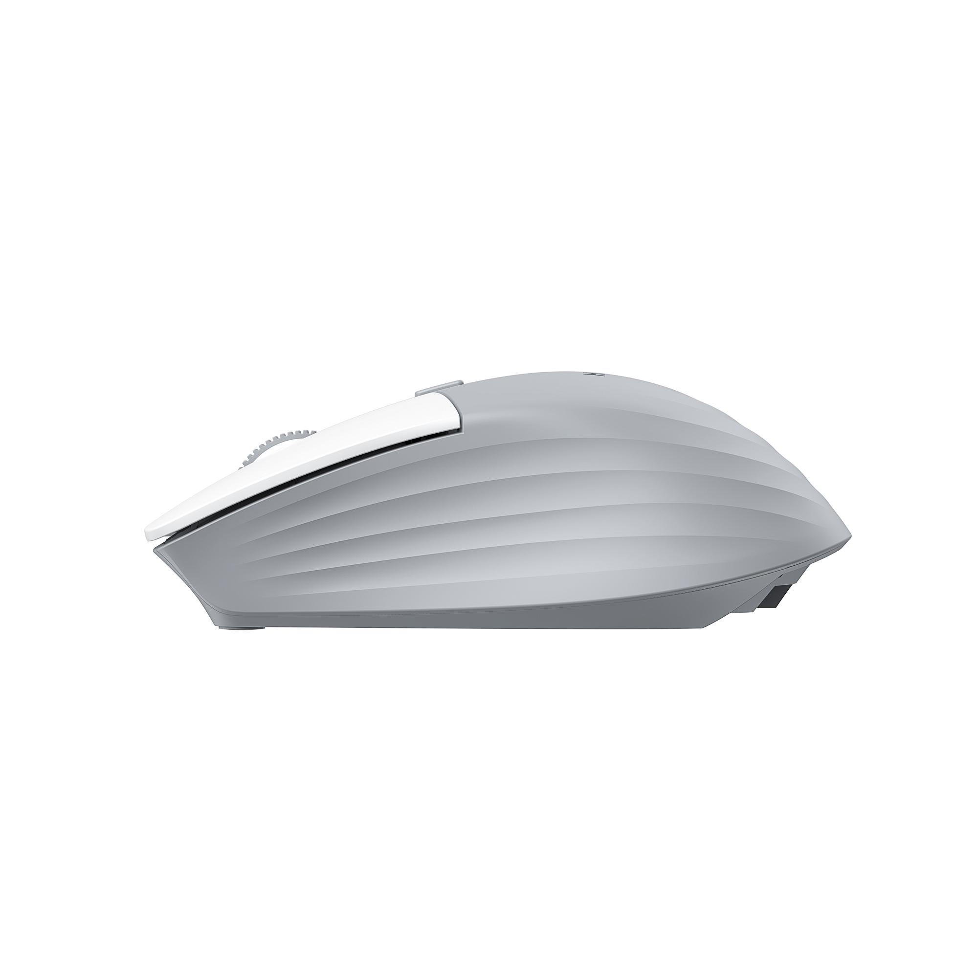 Бездротова миша дворежимна HAVIT MS58WB Gray (2.4GHz + BT) — фото 3 з 5