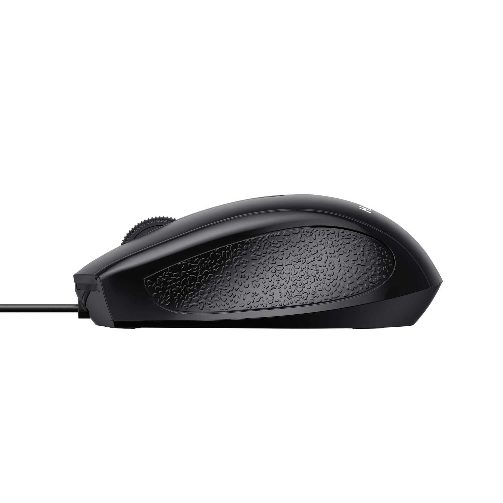Дротова миша HAVIT MS80 USB Black — фото 3 з 5