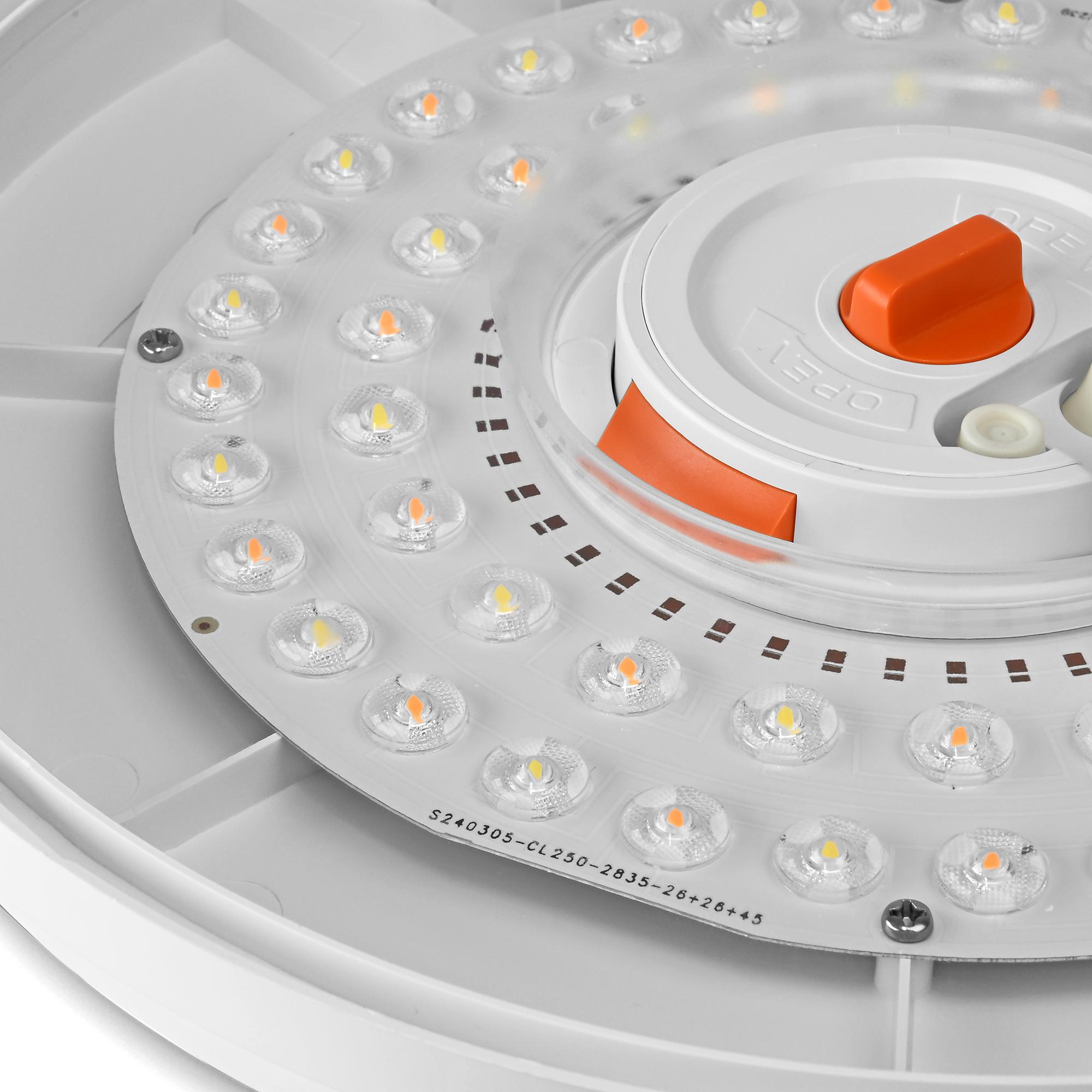 LED Світильник накладний з датчиком руху VIDEX VL-CLR-200-2G 20W 2700-6500K — фото 7 з 11