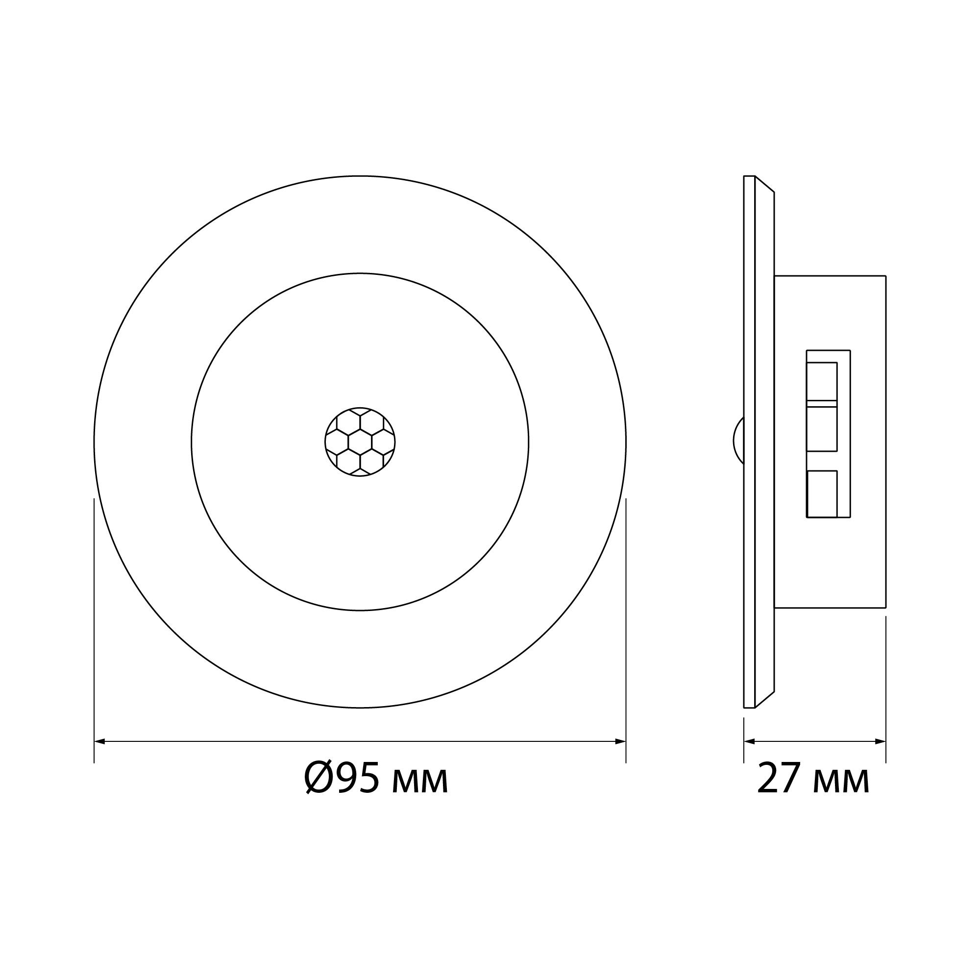 LED Світильник акумуляторний з датчиком руху VIDEX VL-NL114W-G — фото 13 з 13