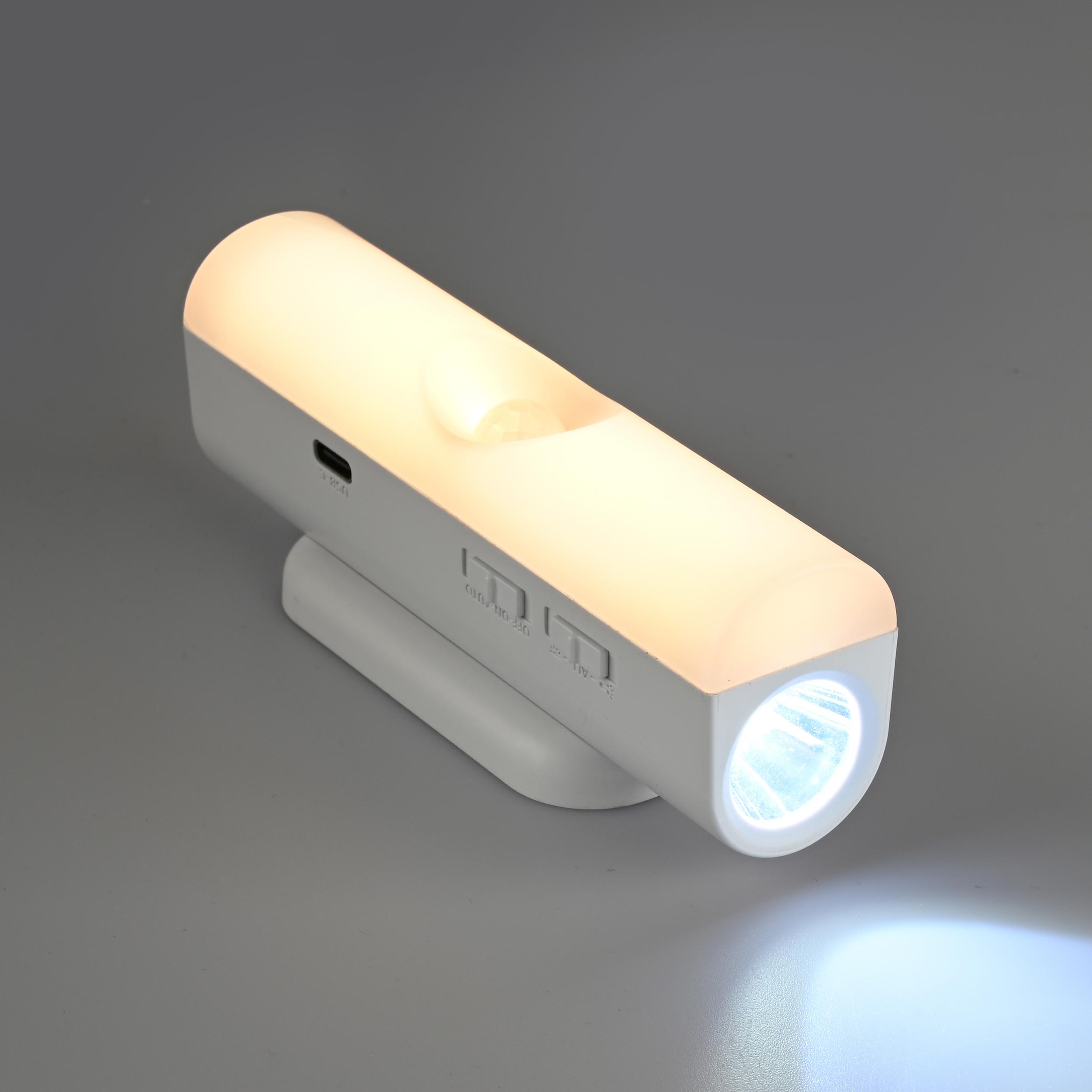 LED Світильник акумуляторний з датчиком руху VIDEX VL-NL108W — photo 14 of 16
