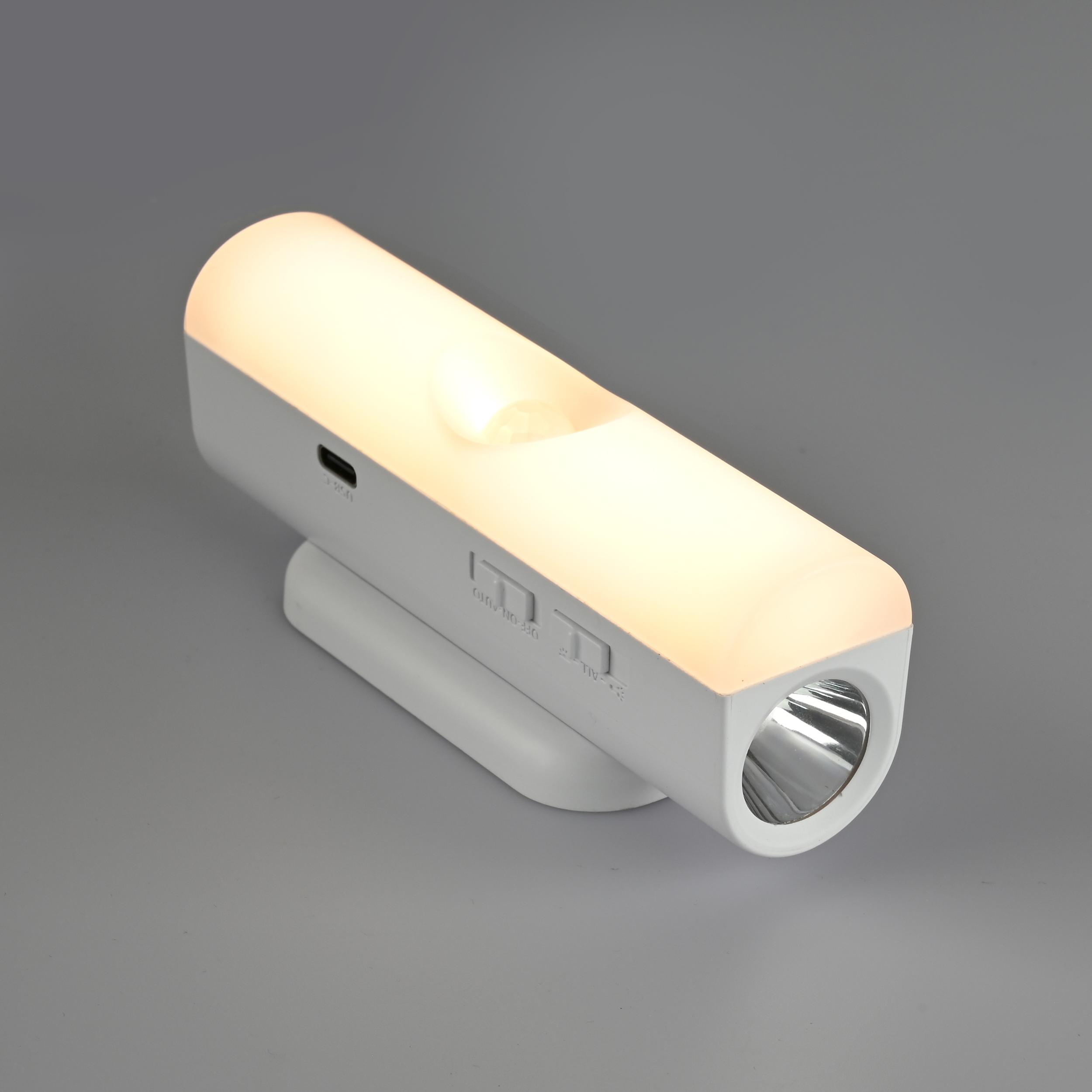 LED Світильник акумуляторний з датчиком руху VIDEX VL-NL108W — photo 13 of 16