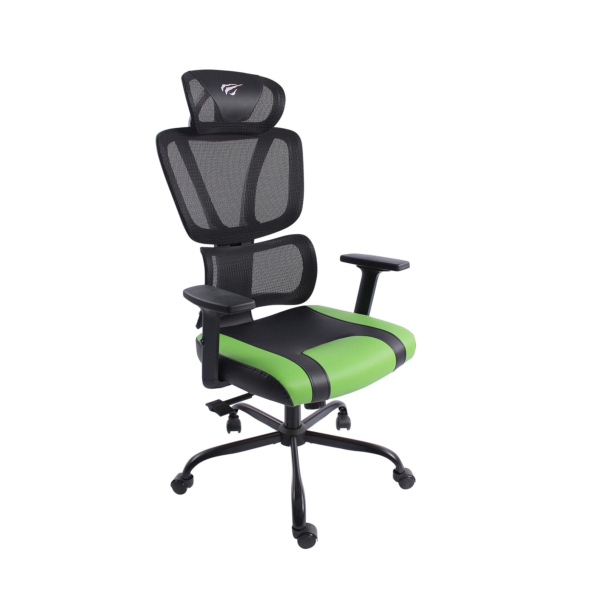 Ігрове крісло HAVIT HV-GC910 Black/Green — фото 1 з 1