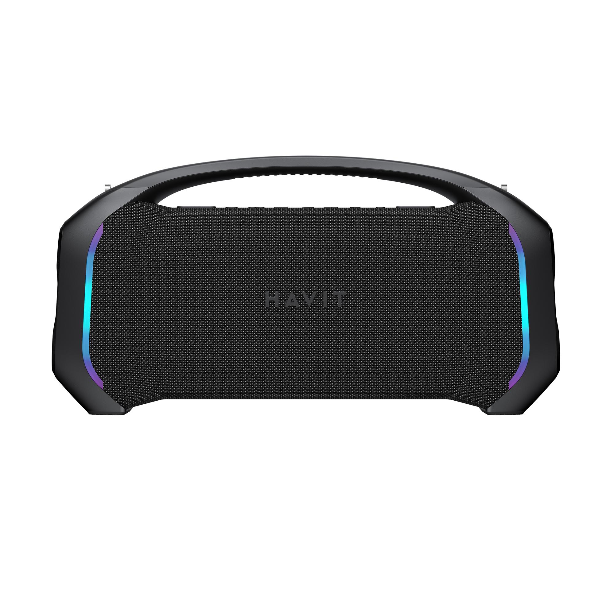 Портативна колонка HAVIT SK910BT "Party Blast" 100W IPX6 Black — фото 3 з 8