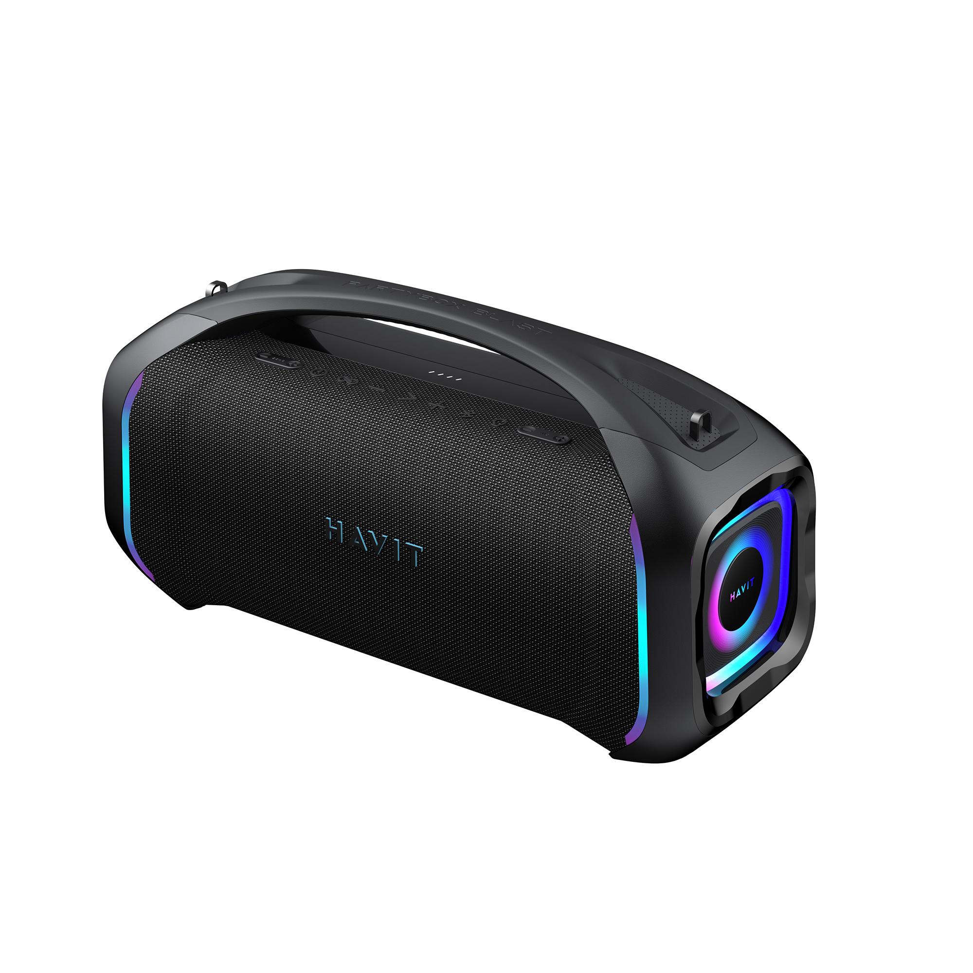 Портативна колонка HAVIT SK910BT "Party Blast" 100W IPX6 Black — фото 1 з 8