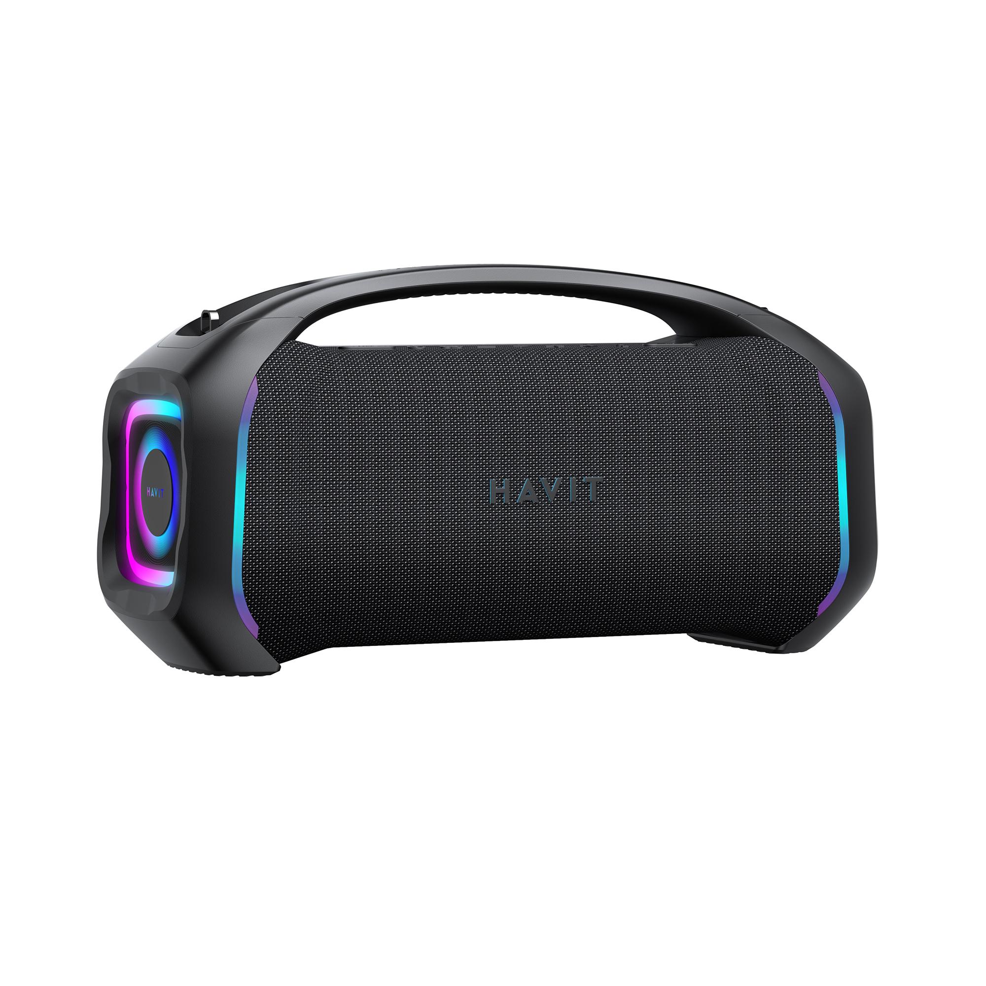 Портативна колонка HAVIT SK910BT "Party Blast" 100W IPX6 Black — фото 2 з 8