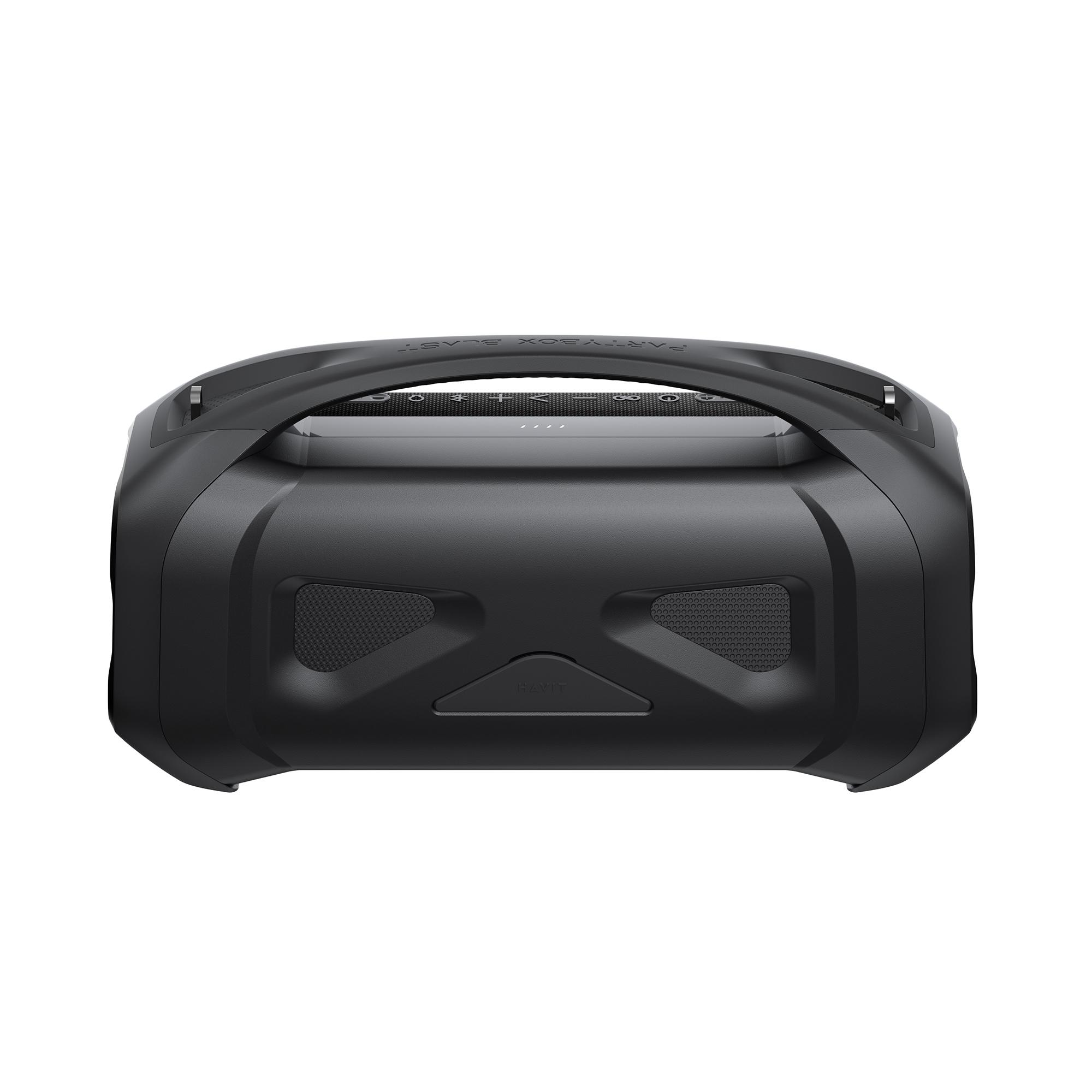Портативна колонка HAVIT SK910BT "Party Blast" 100W IPX6 Black — фото 5 з 8
