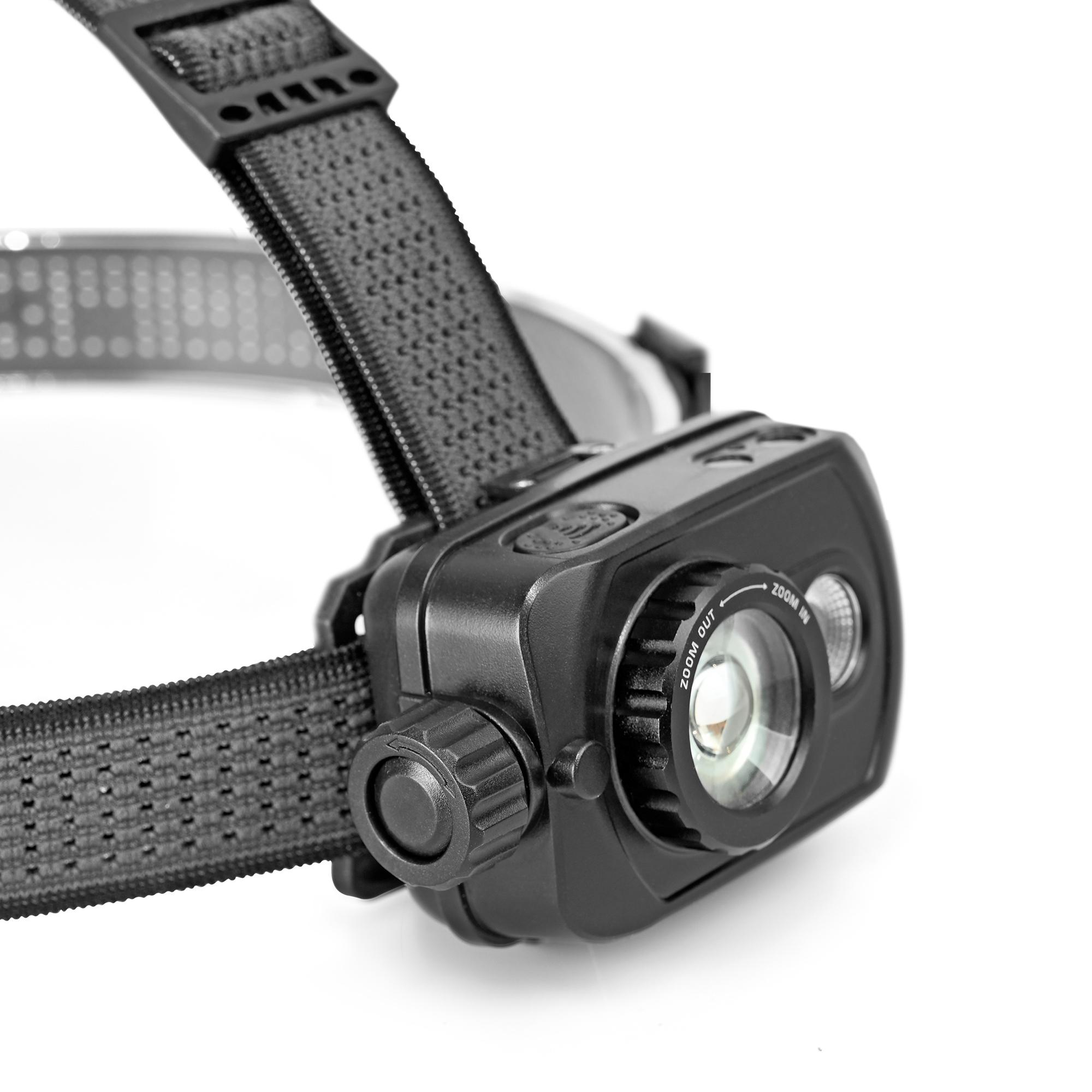 Налобний світлодіодний ліхтарик VIDEX VLF-H047Z 1000Lm 5000K — фото 3 з 21