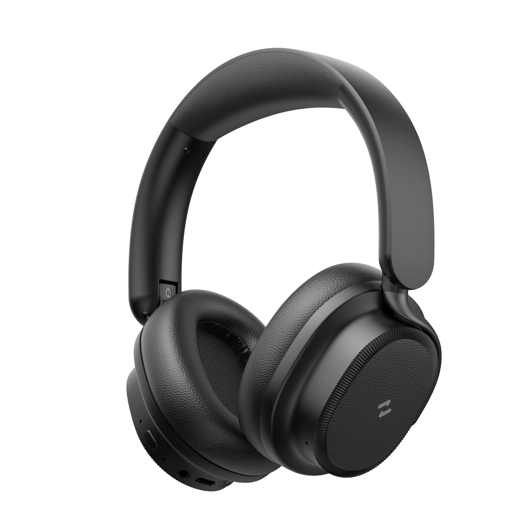 Навушники накладні бездротові HAVIT H635BT "SPACE NC01H" ANC Black