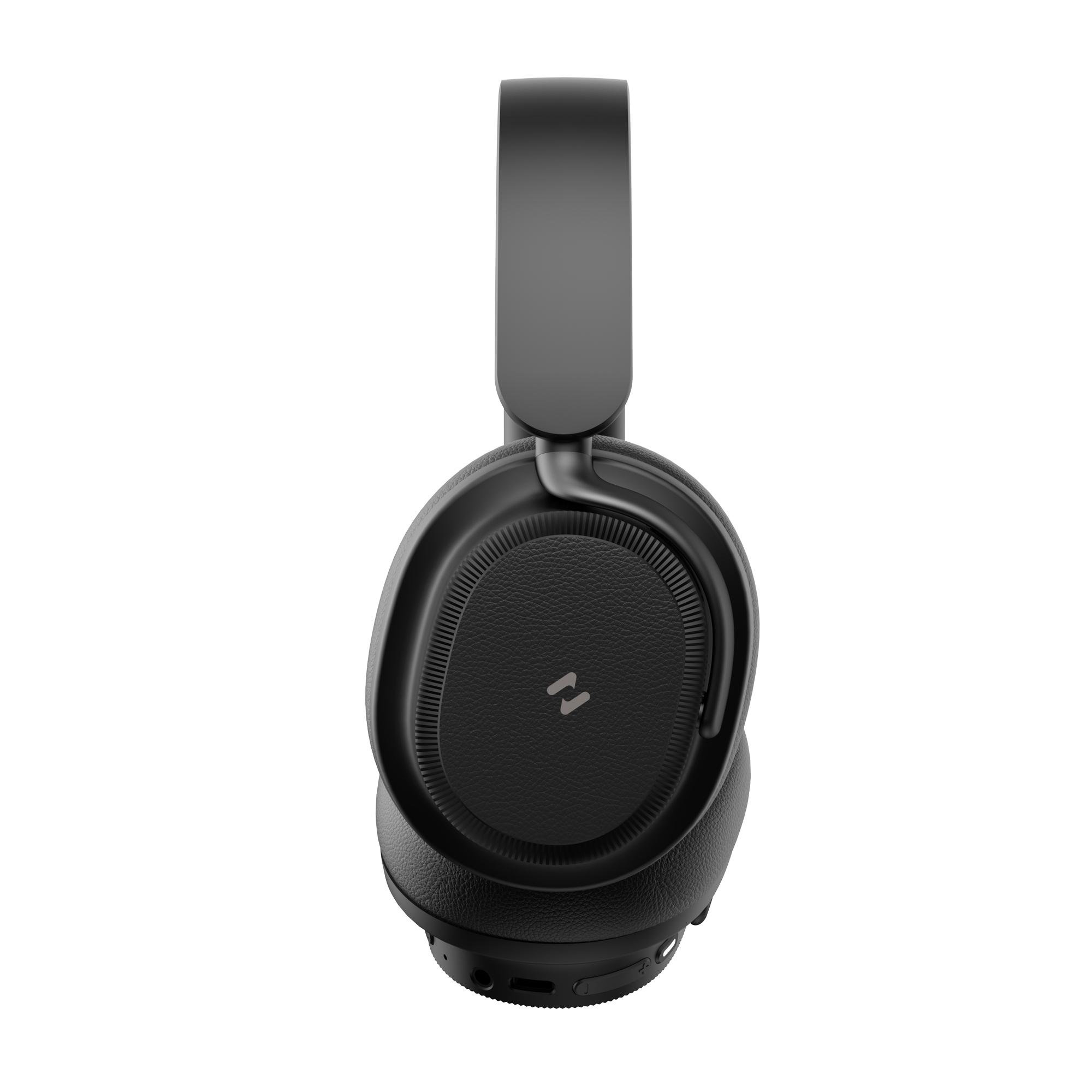 Навушники накладні бездротові HAVIT H635BT "SPACE NC01H" ANC Black — фото 4 з 5