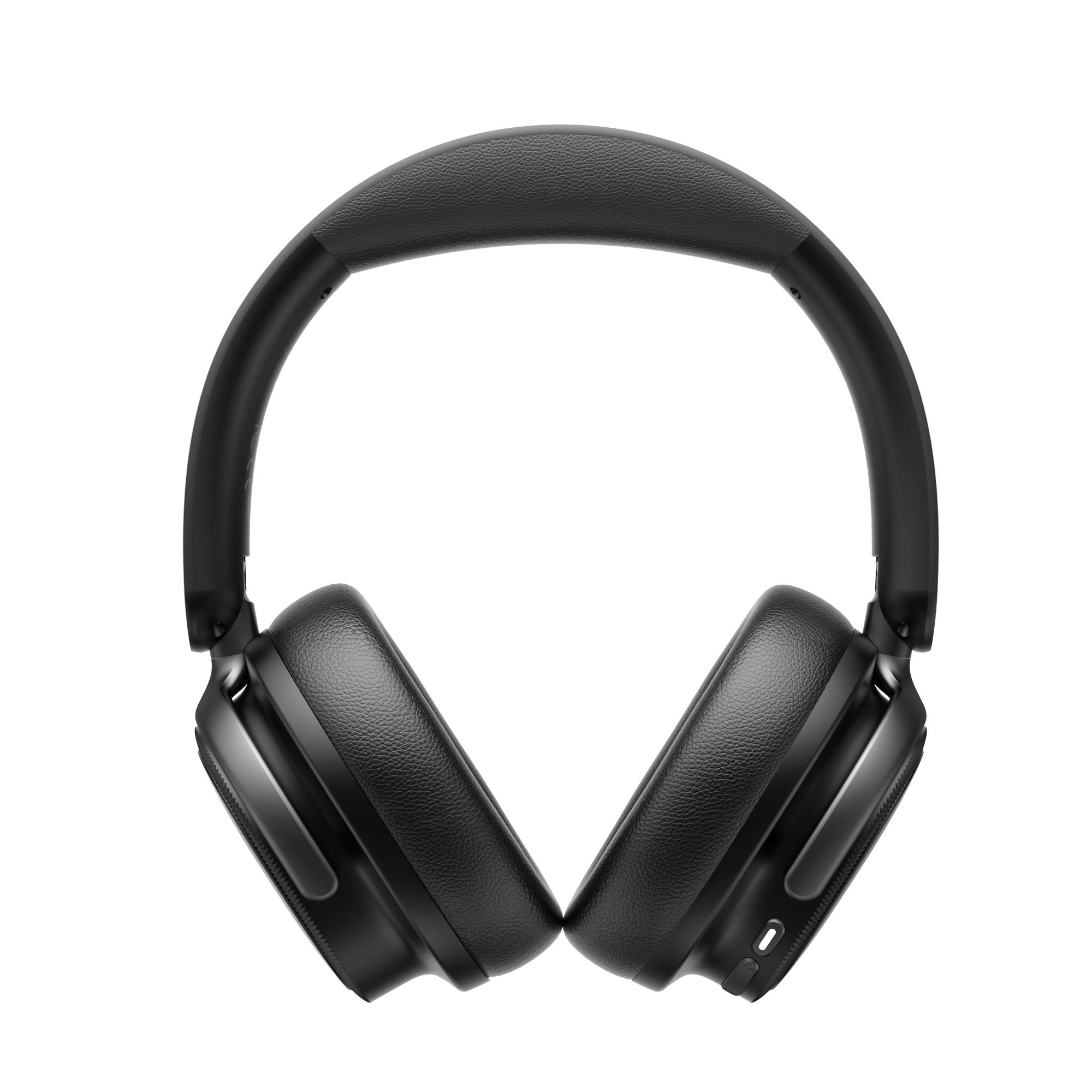 Навушники накладні бездротові HAVIT H635BT "SPACE NC01H" ANC Black — фото 3 з 5