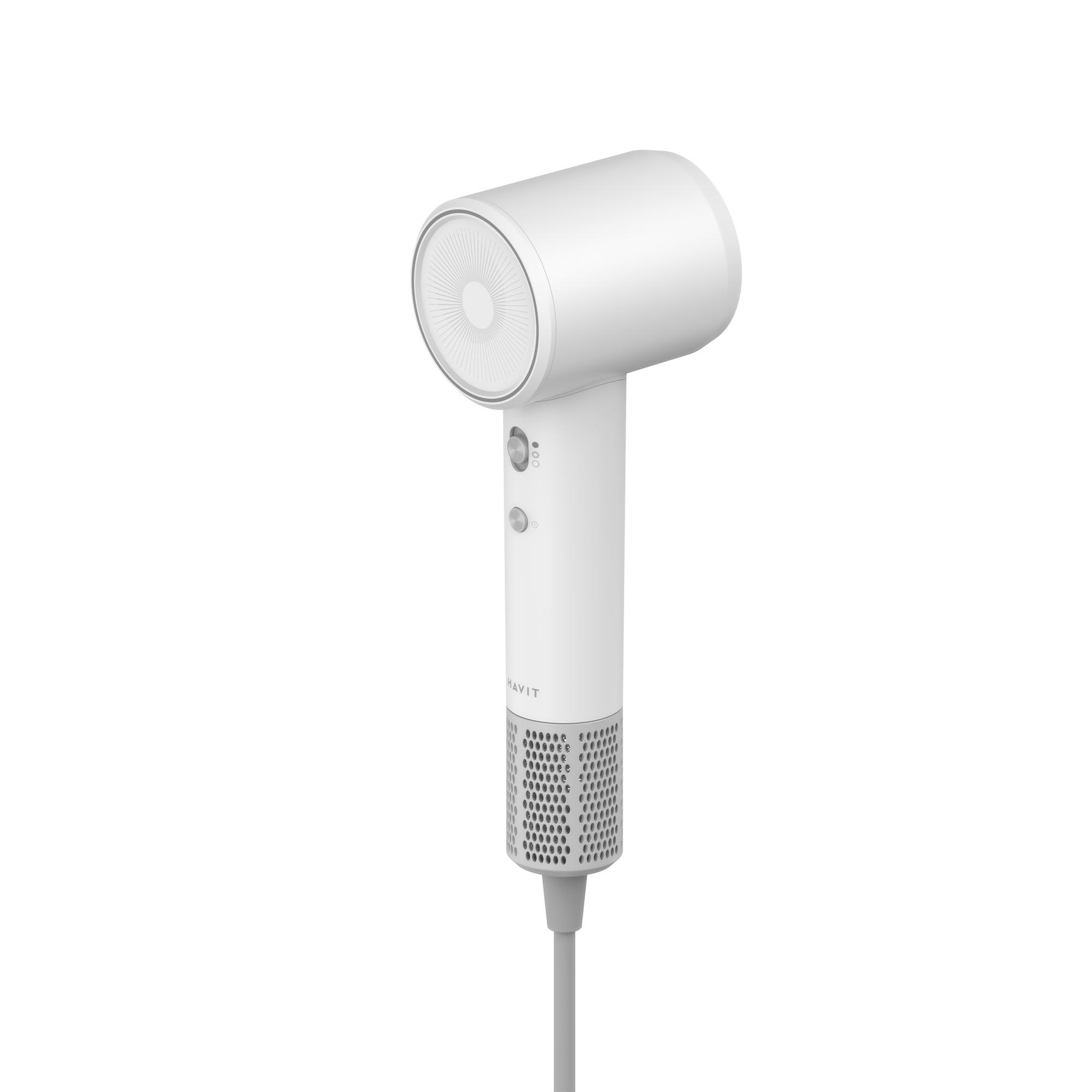 Фен HAVIT HD096 1500W White — фото 5 з 5