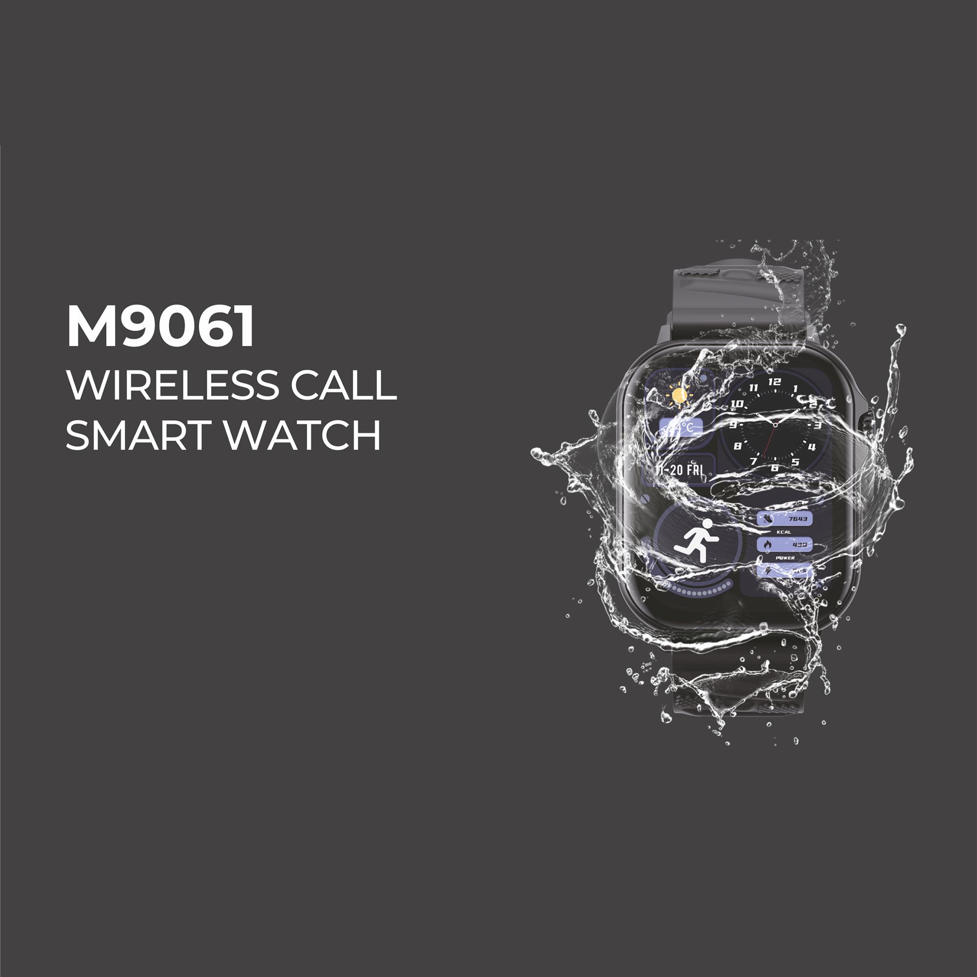 Cмарт годинник HAVIT M9061 GPS Bluetooth Call Black — фото 7 з 7