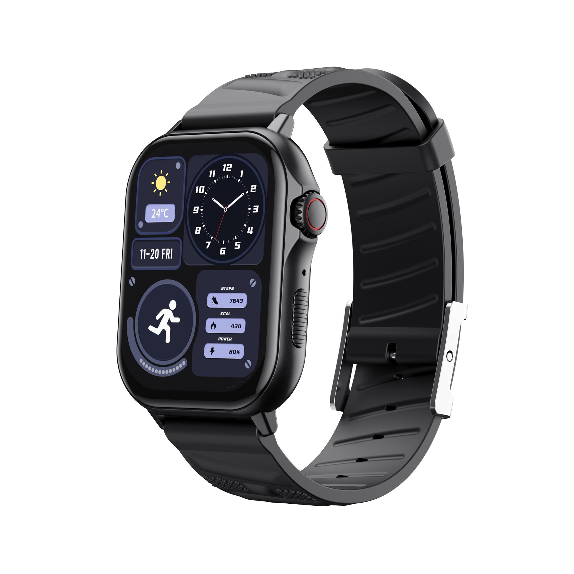 Cмарт годинник HAVIT M9061 GPS Bluetooth Call Black — фото 1 з 7