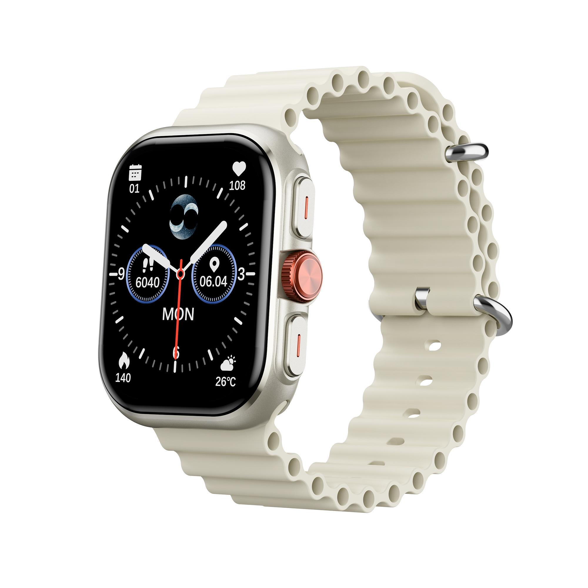 Cмарт годинник HAVIT M9068 IP68 Bluetooth Call Titanium — фото 1 з 6
