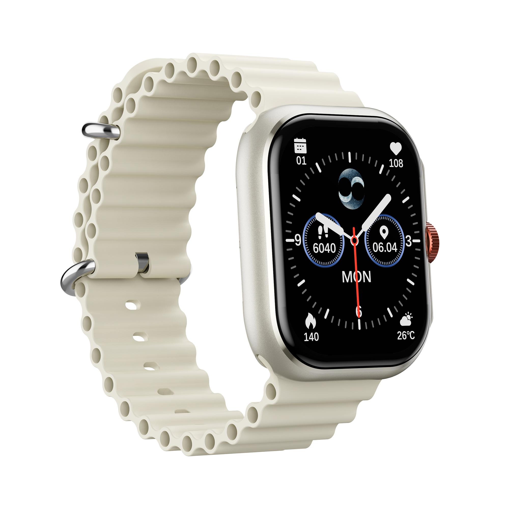 Cмарт годинник HAVIT M9068 IP68 Bluetooth Call Titanium — фото 3 з 6
