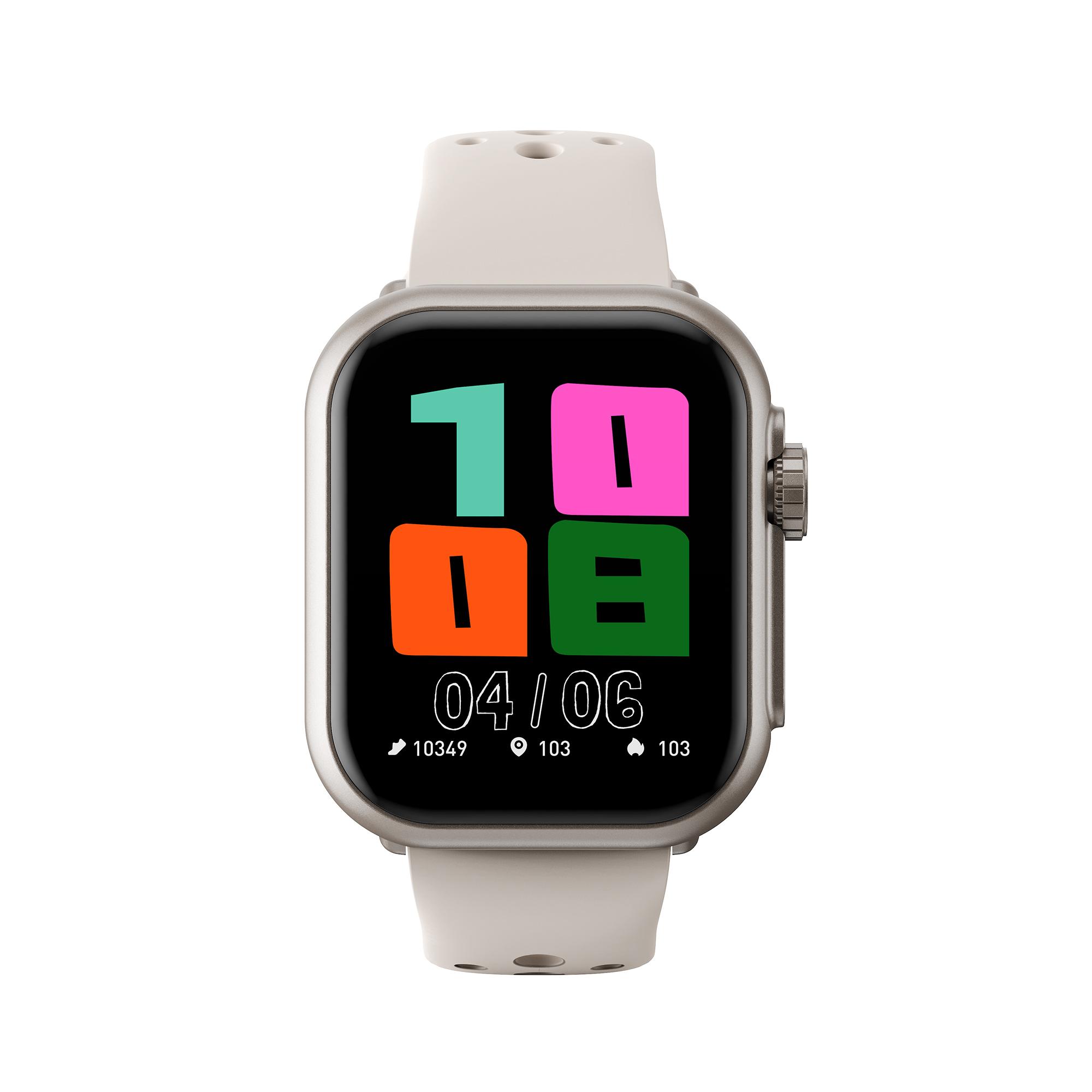 Cмарт годинник HAVIT M9071 IP68 Bluetooth Call Titanium — фото 2 з 5