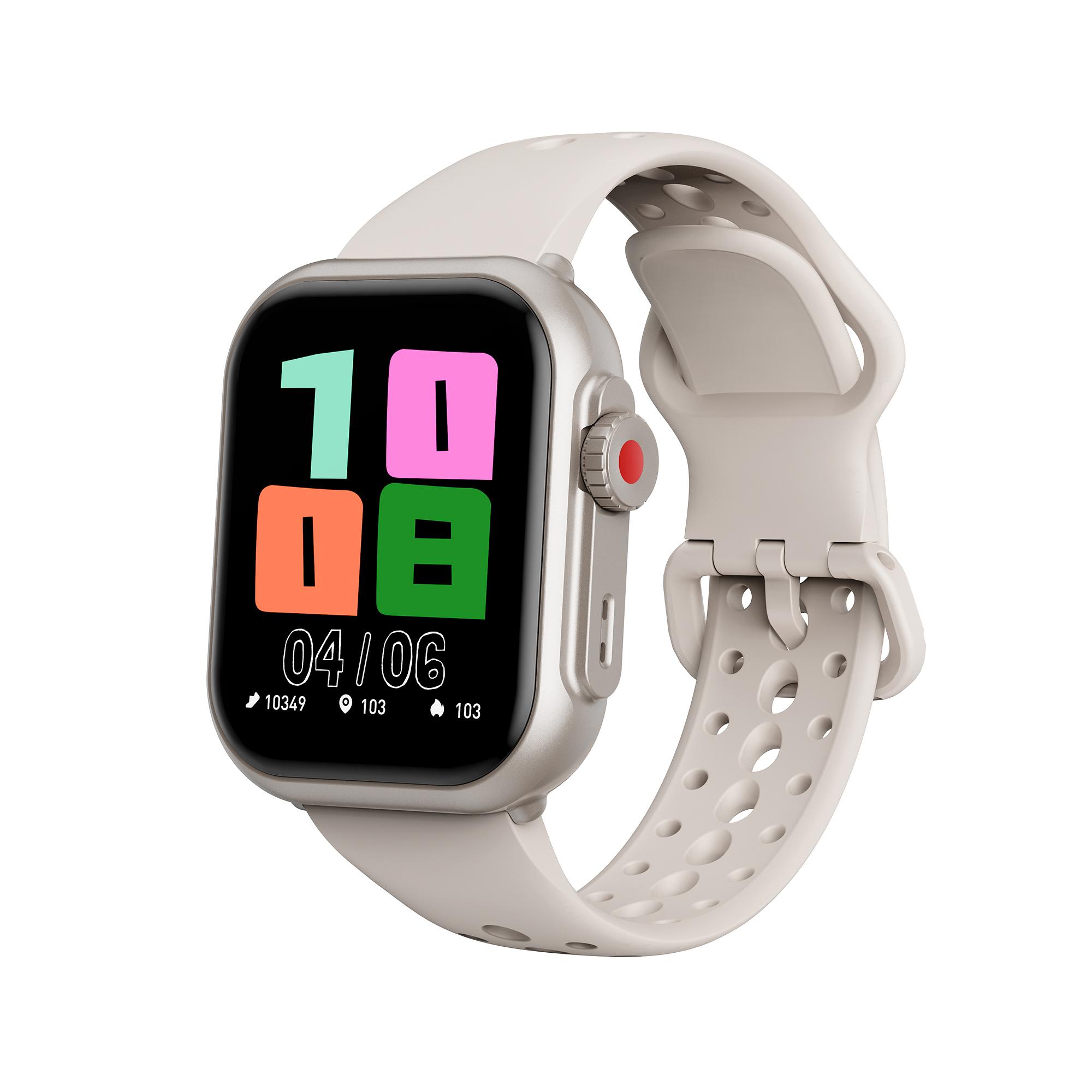 Cмарт годинник HAVIT M9071 IP68 Bluetooth Call Titanium