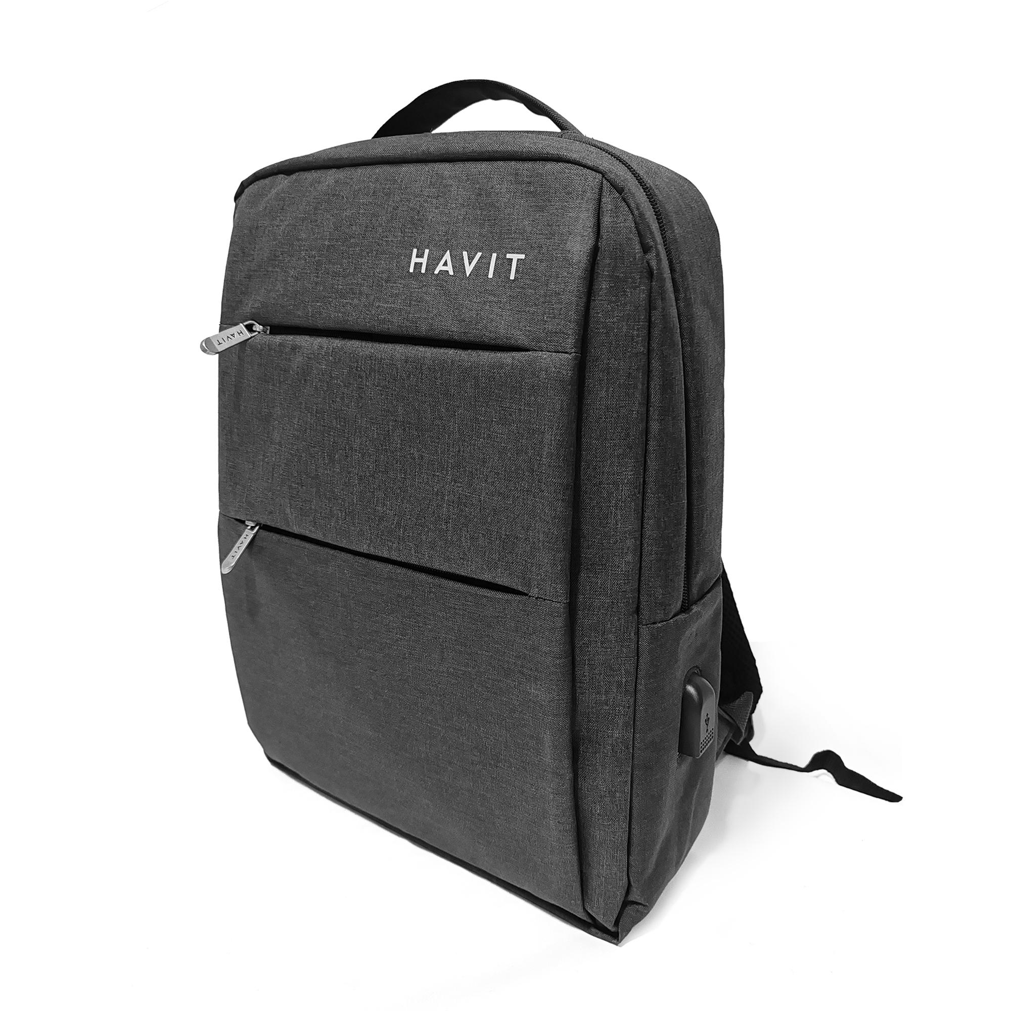 Рюкзак для ноутбука HAVIT H0026 Black — фото 1 з 4
