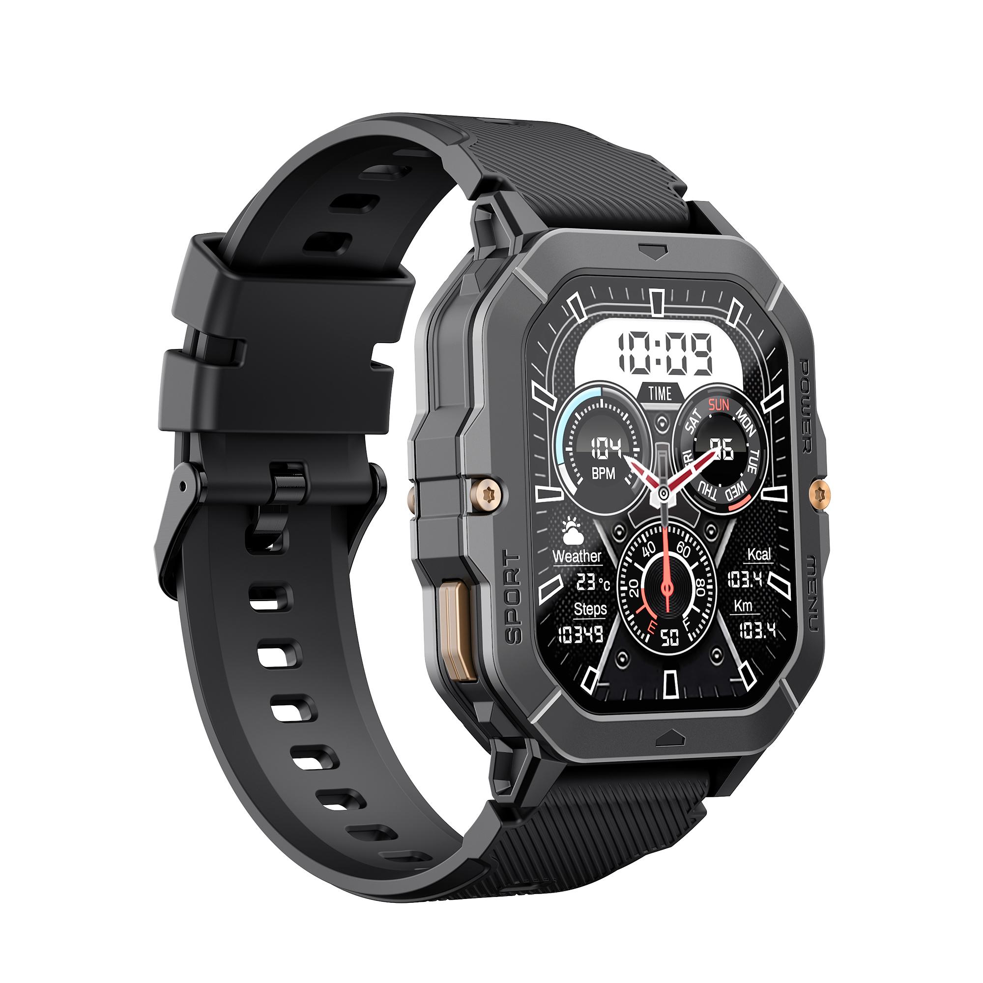 Cмарт годинник HAVIT M9073 Bluetooth Call Black — фото 3 з 5
