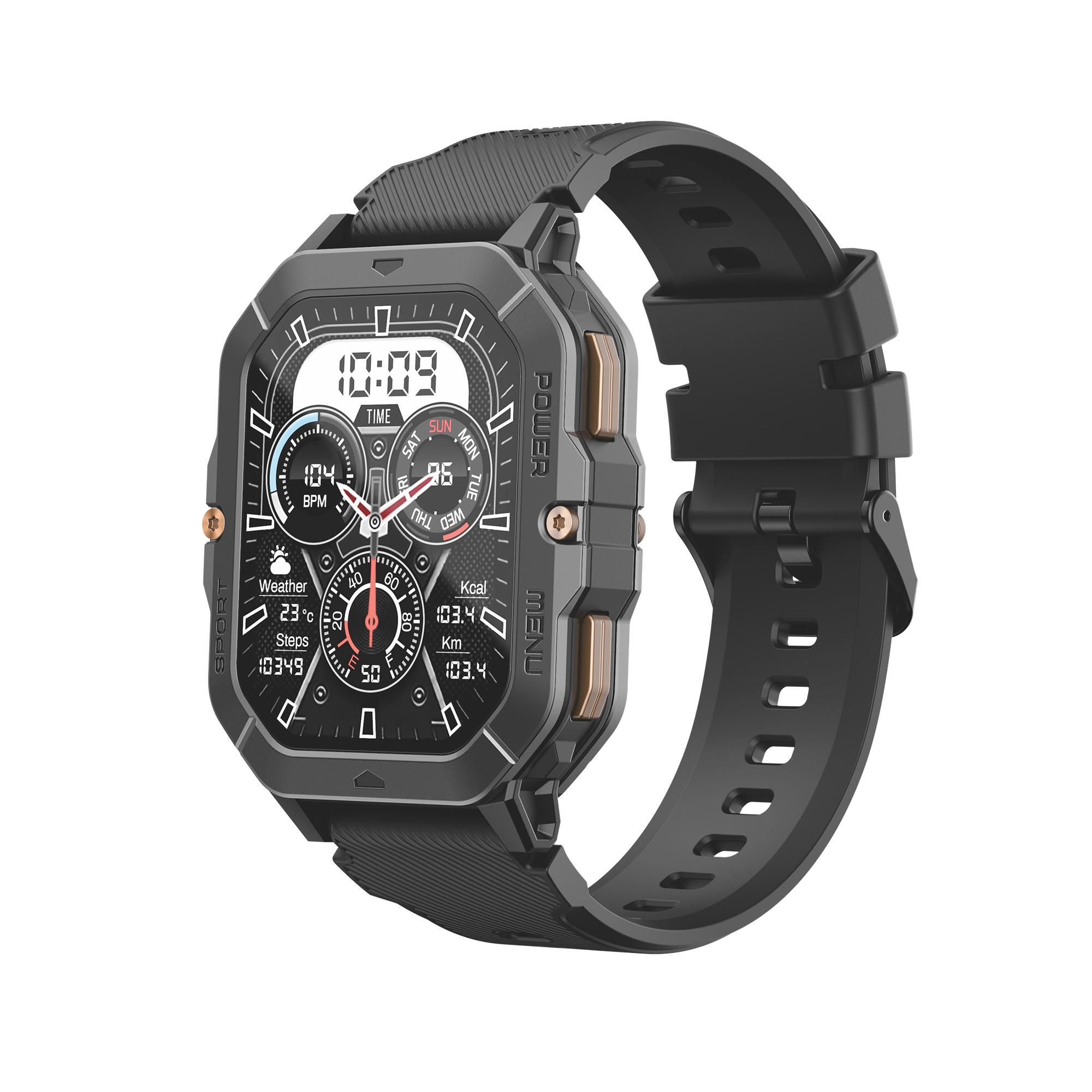 Cмарт годинник HAVIT M9073 Bluetooth Call Black