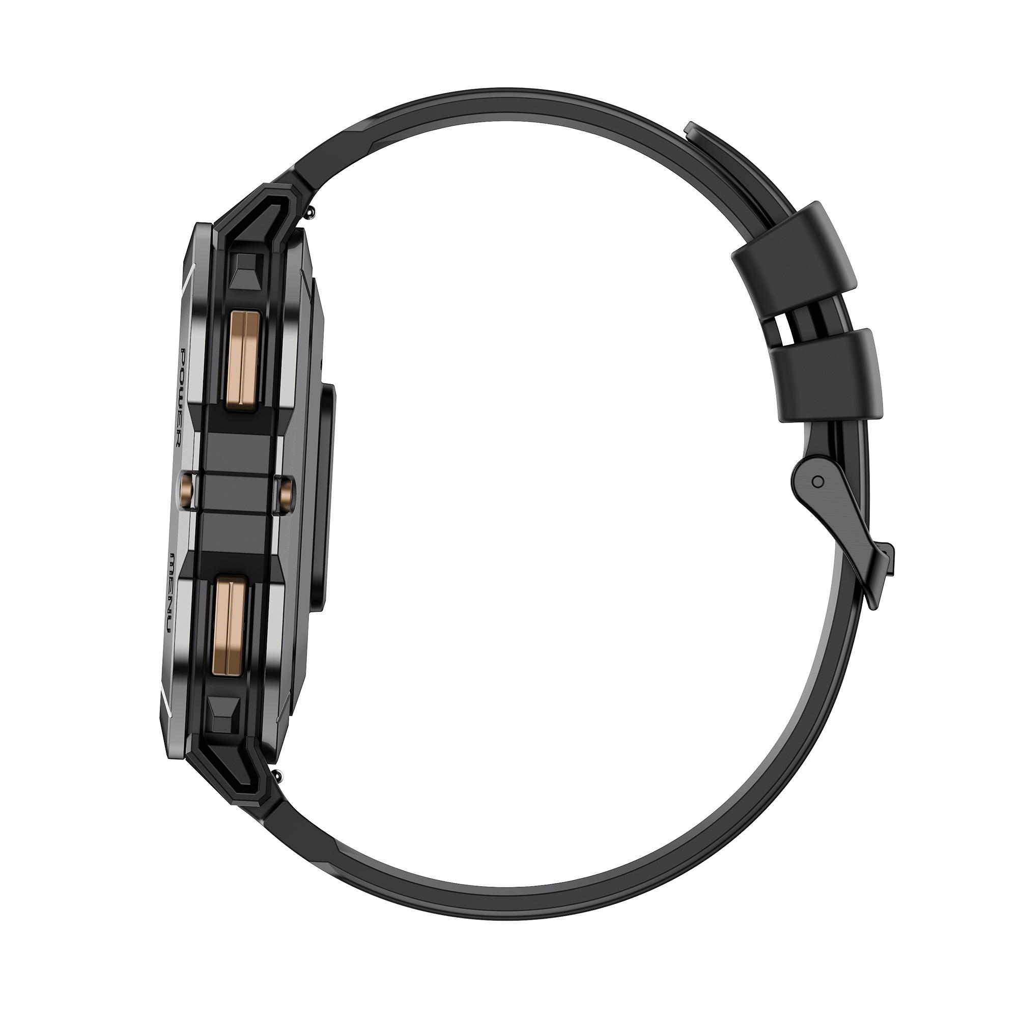 Cмарт годинник HAVIT M9073 Bluetooth Call Black — фото 4 з 5