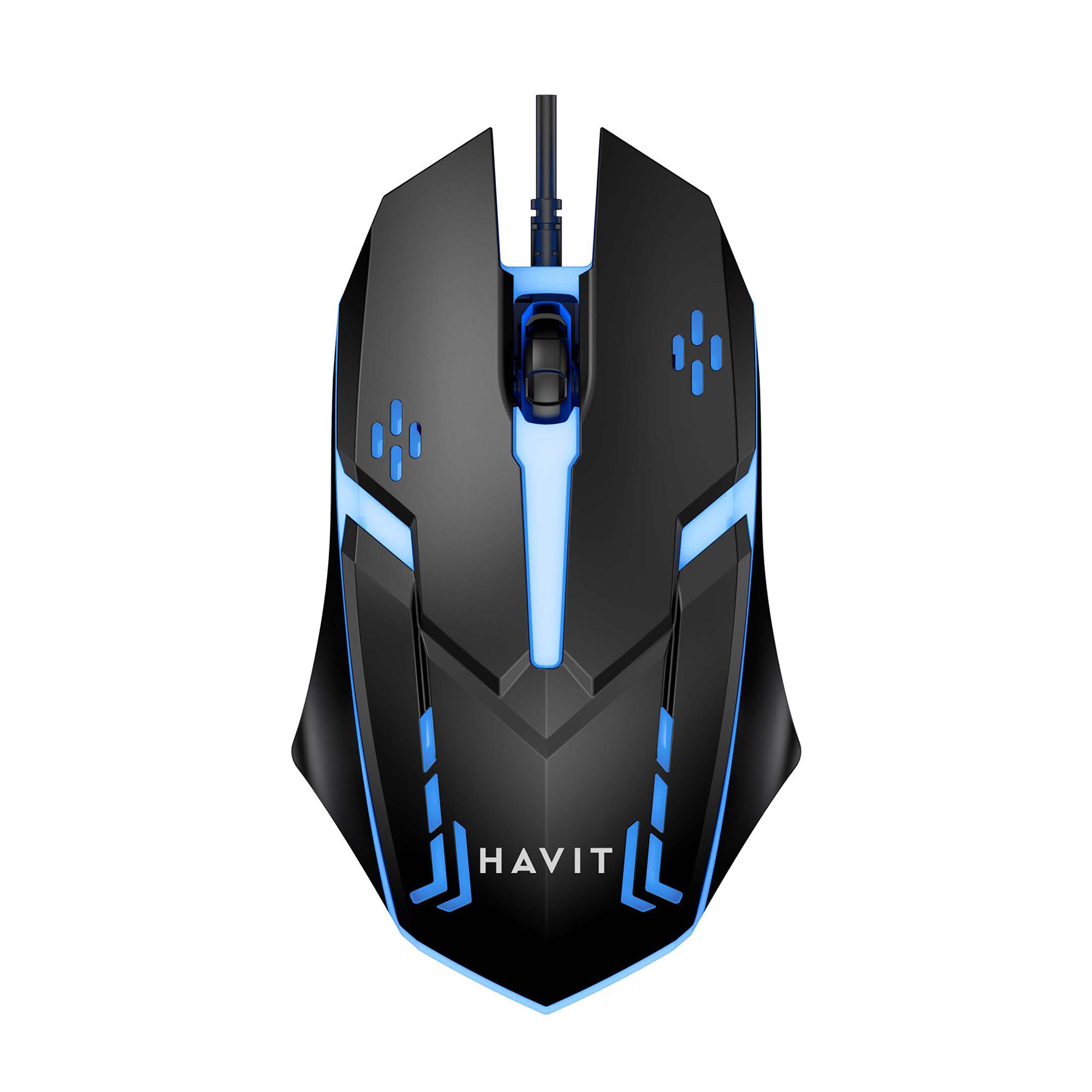 Дротова миша HAVIT MS4237 USB Black