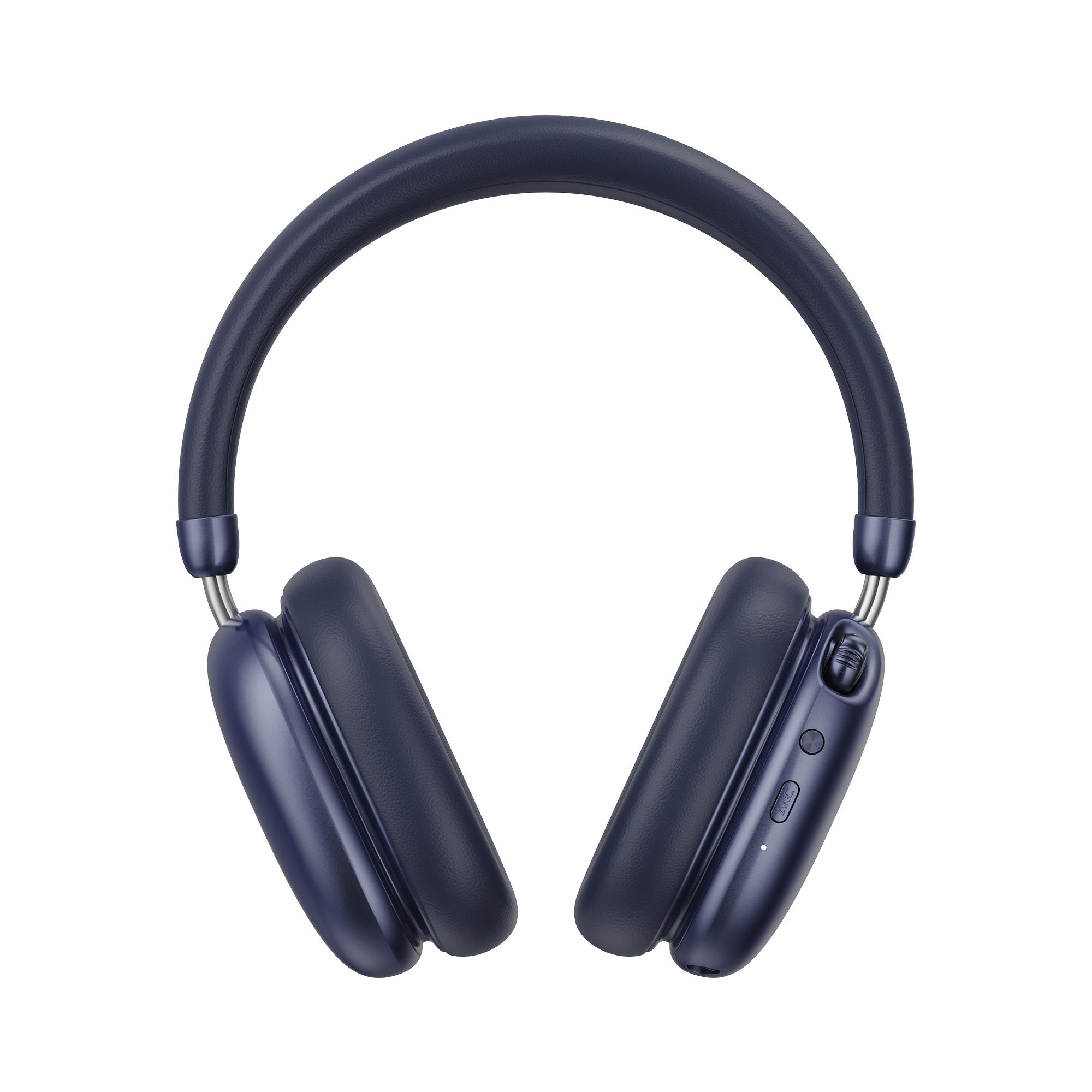 Навушники накладні бездротові HAVIT H670BT "SPACE S1" ANC Blue — фото 3 з 6