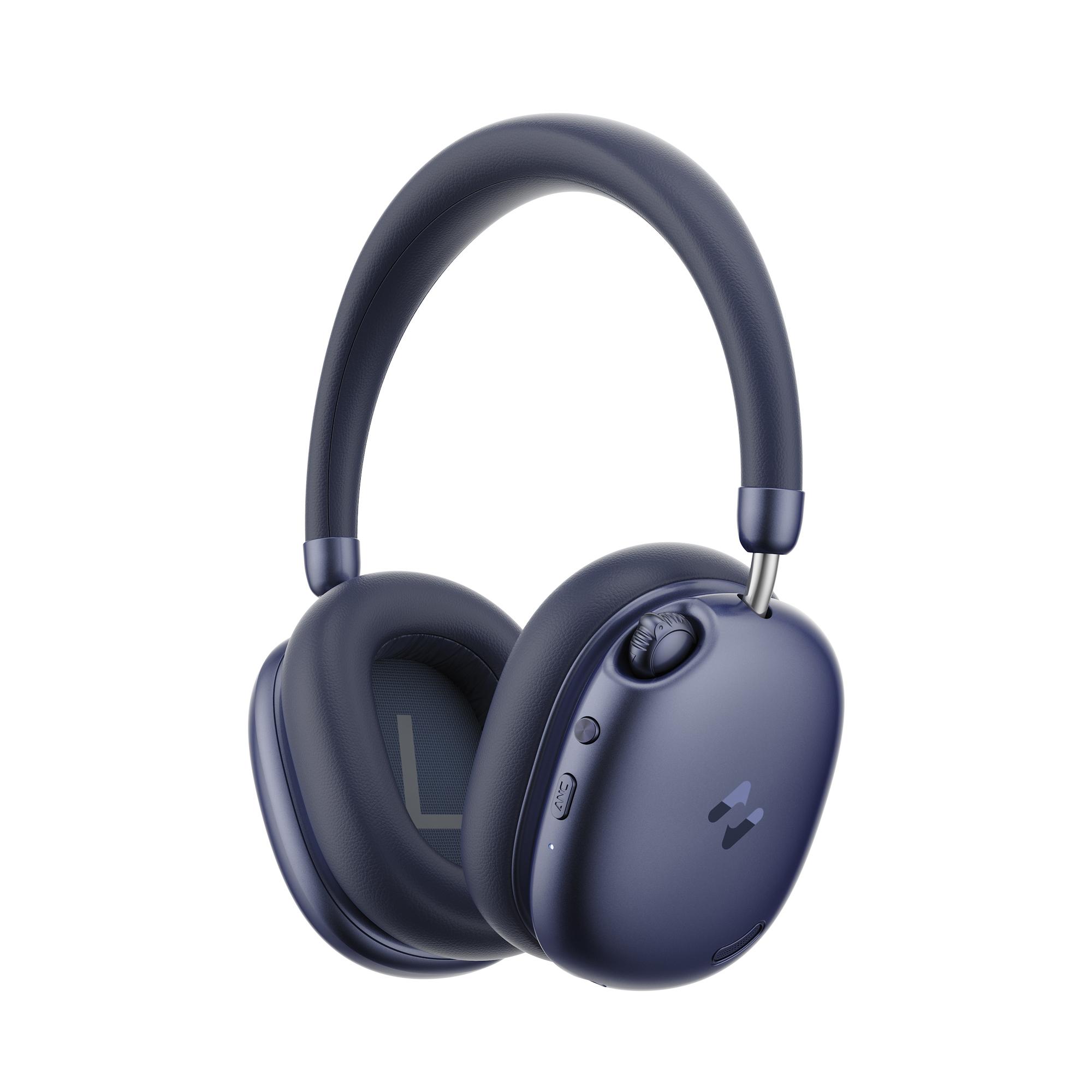 Навушники накладні бездротові HAVIT H670BT "SPACE S1" ANC Blue