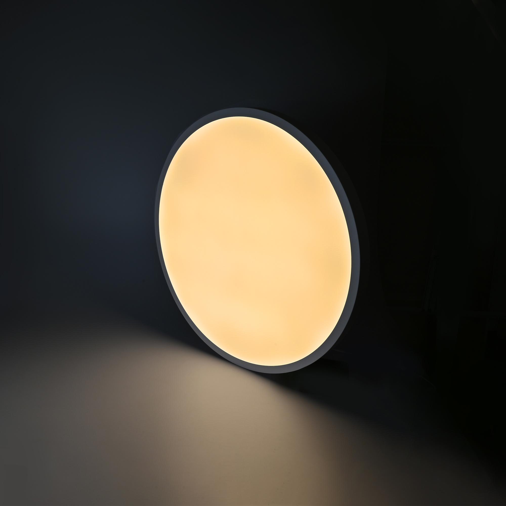 LED панель кругла VIDEX PBR600 48W 3000-4000-6000K 230V — фото 11 з 15